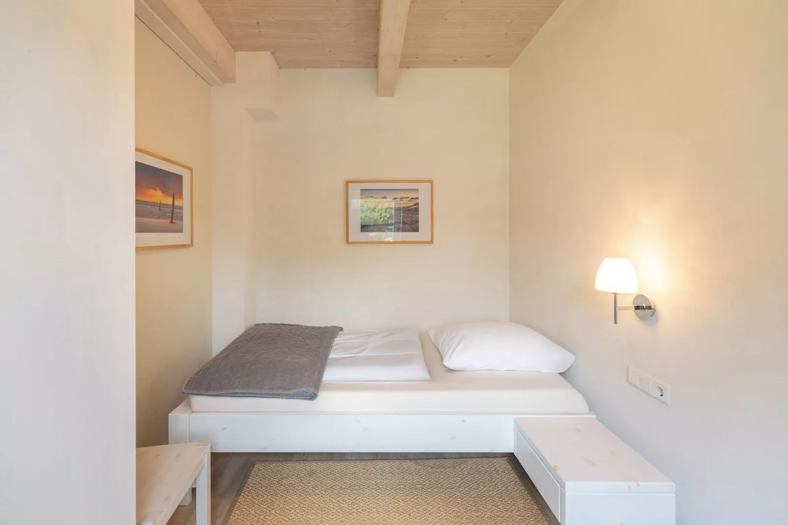 Reihenhaus in Dagebüll - Schimmelreiter-Slaapkamer