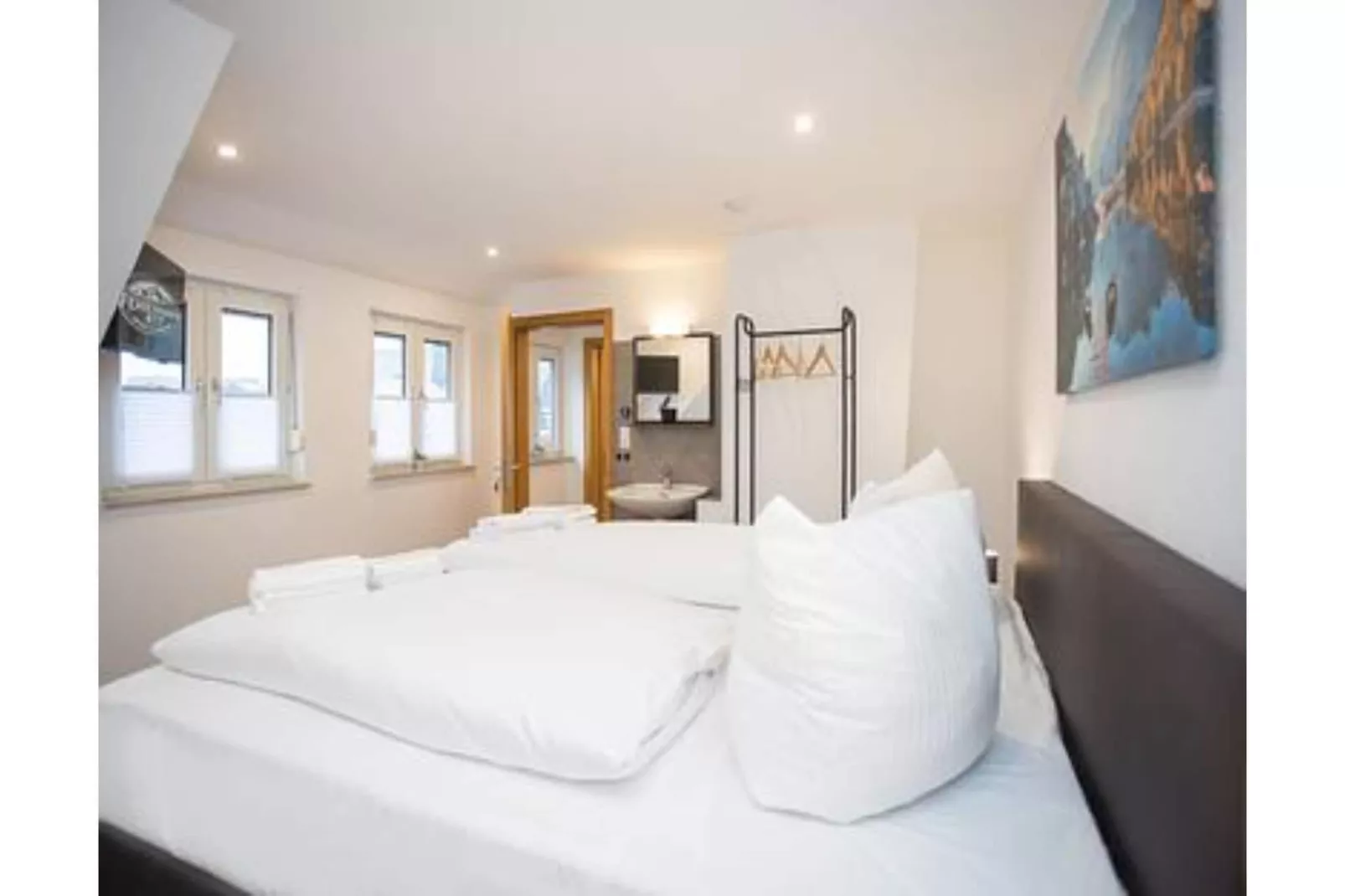 Gruppenhaus K17-Slaapkamer