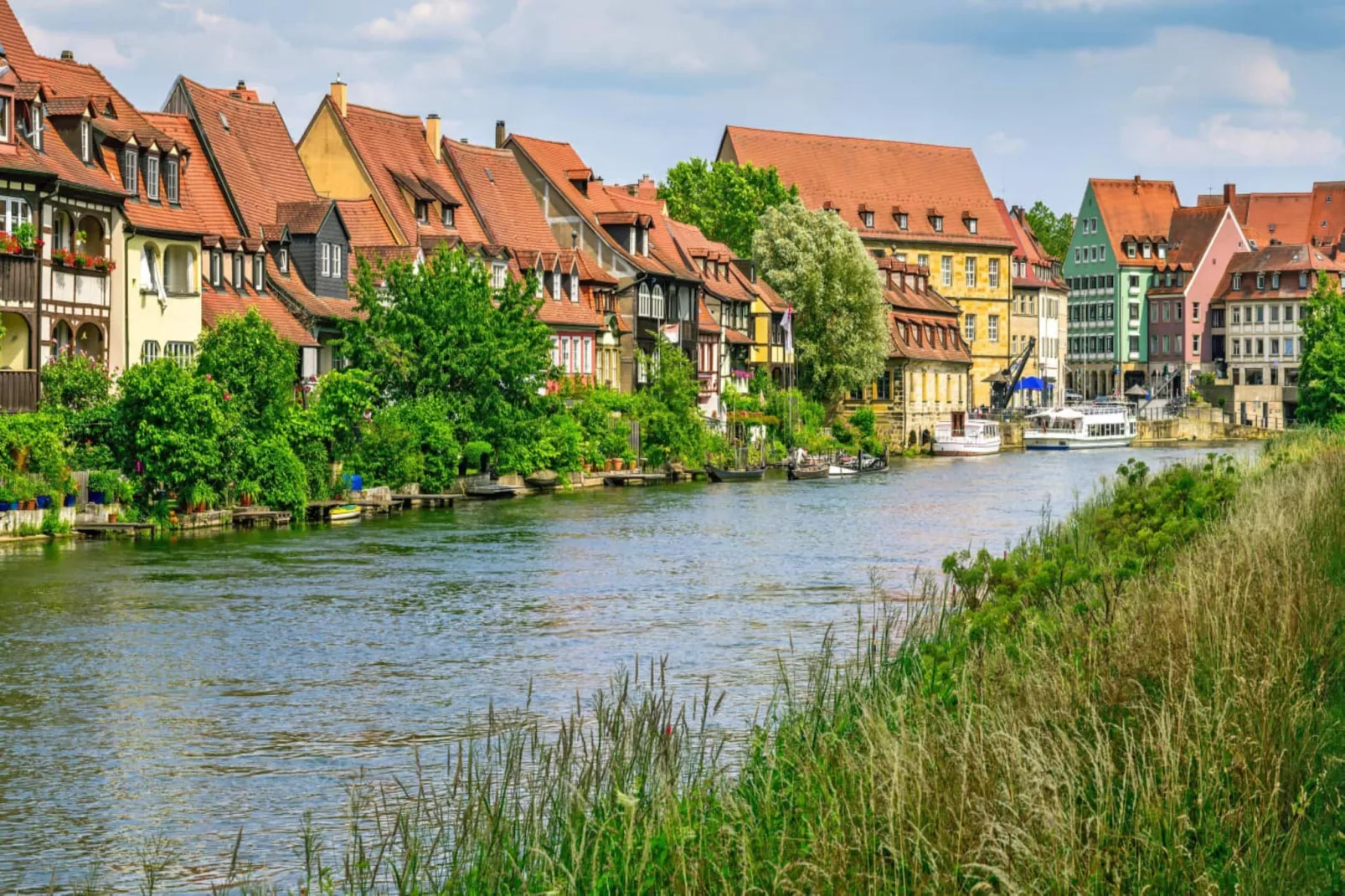 Charmante Altbauwohnung im Herzen von Bamberg-Gebieden zomer 5km