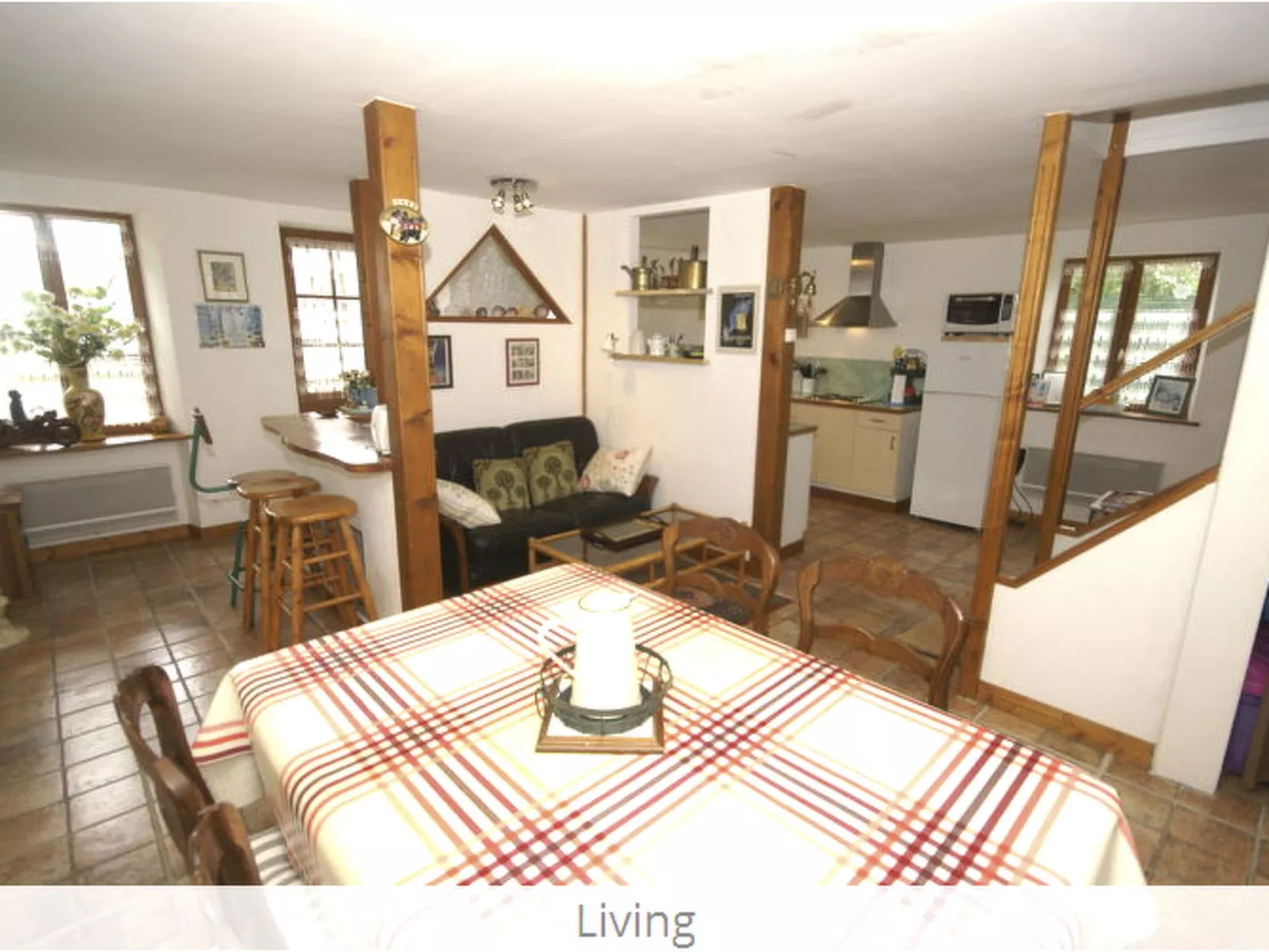 "Garence" mit eigener Terrasse-Binnen