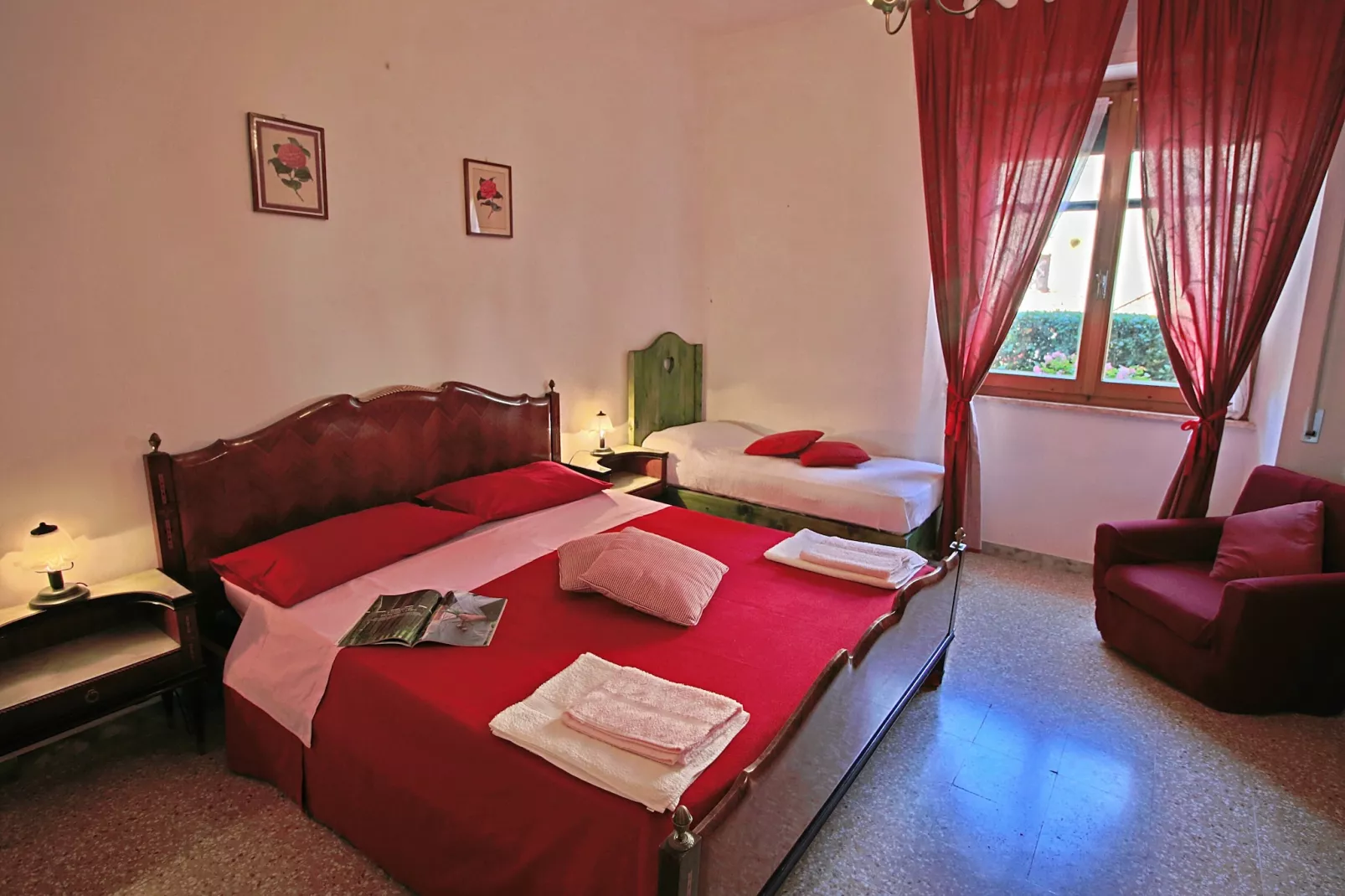 Villa Arianna-Slaapkamer