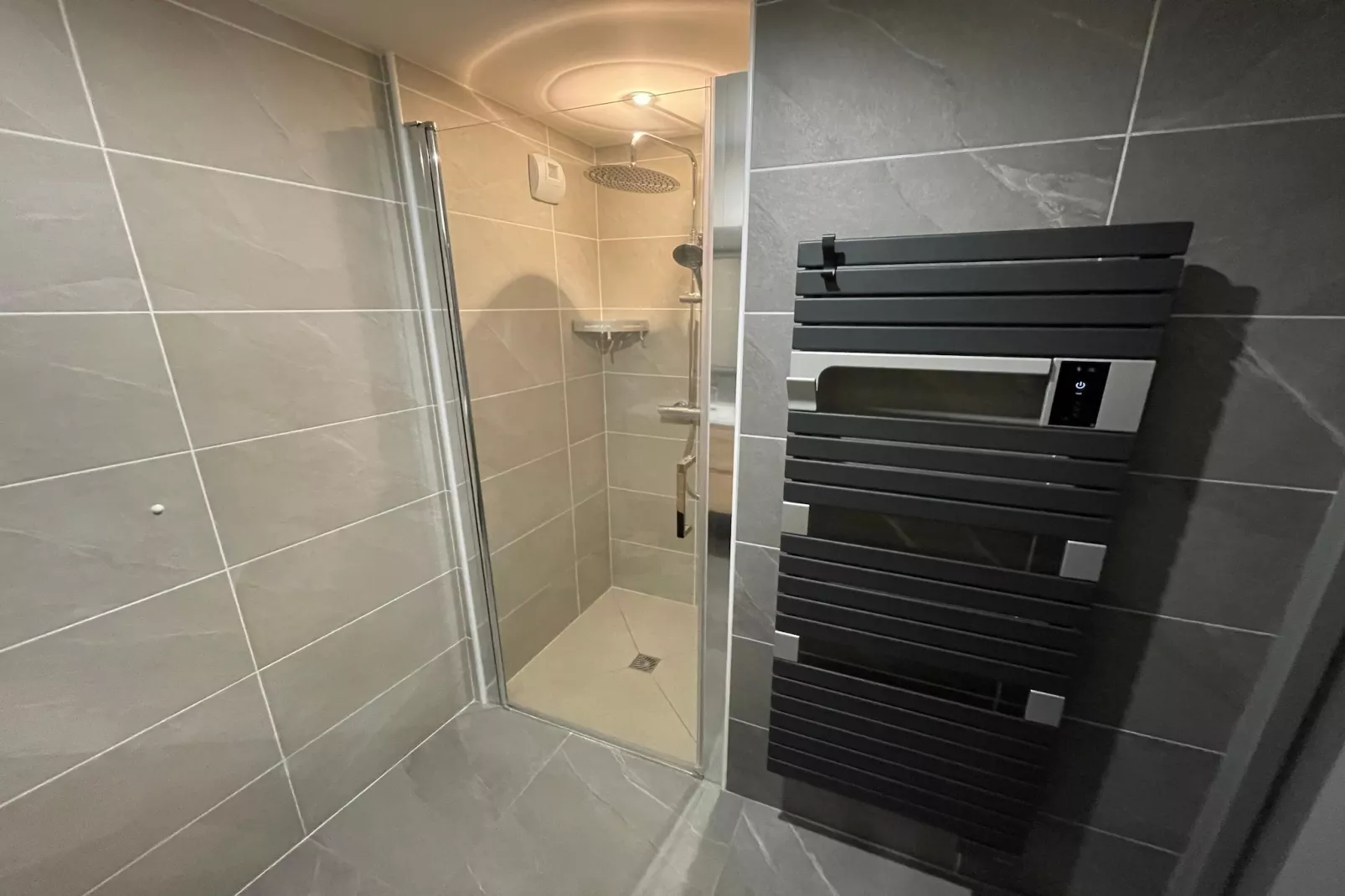 Maison de ville avec terrasse/jardin Guerlesquin - Badkamer