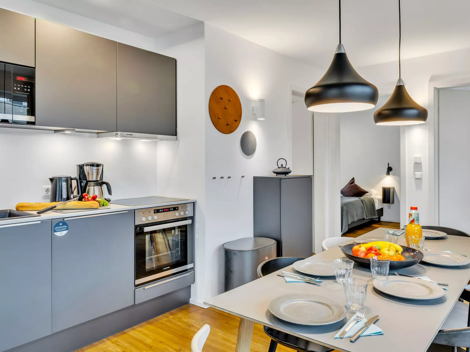 Penthouse Dümmerblick - Binnen