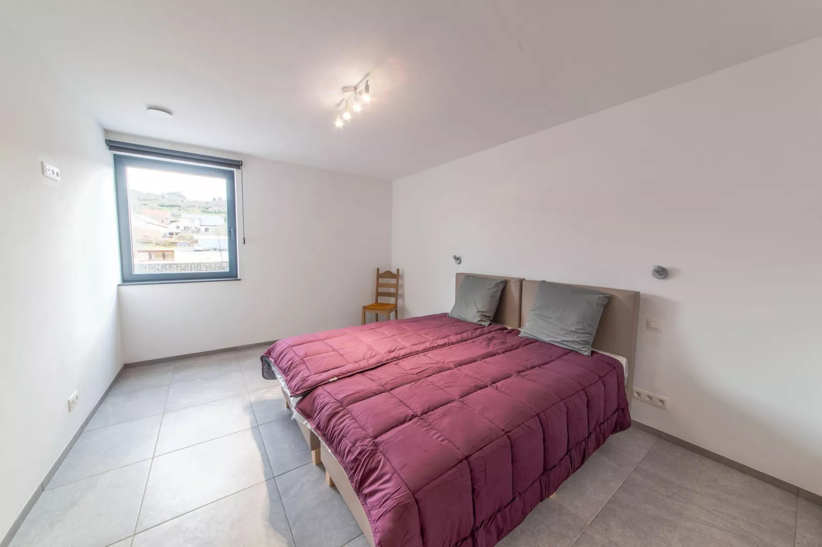 Le vol du milan-Slaapkamer