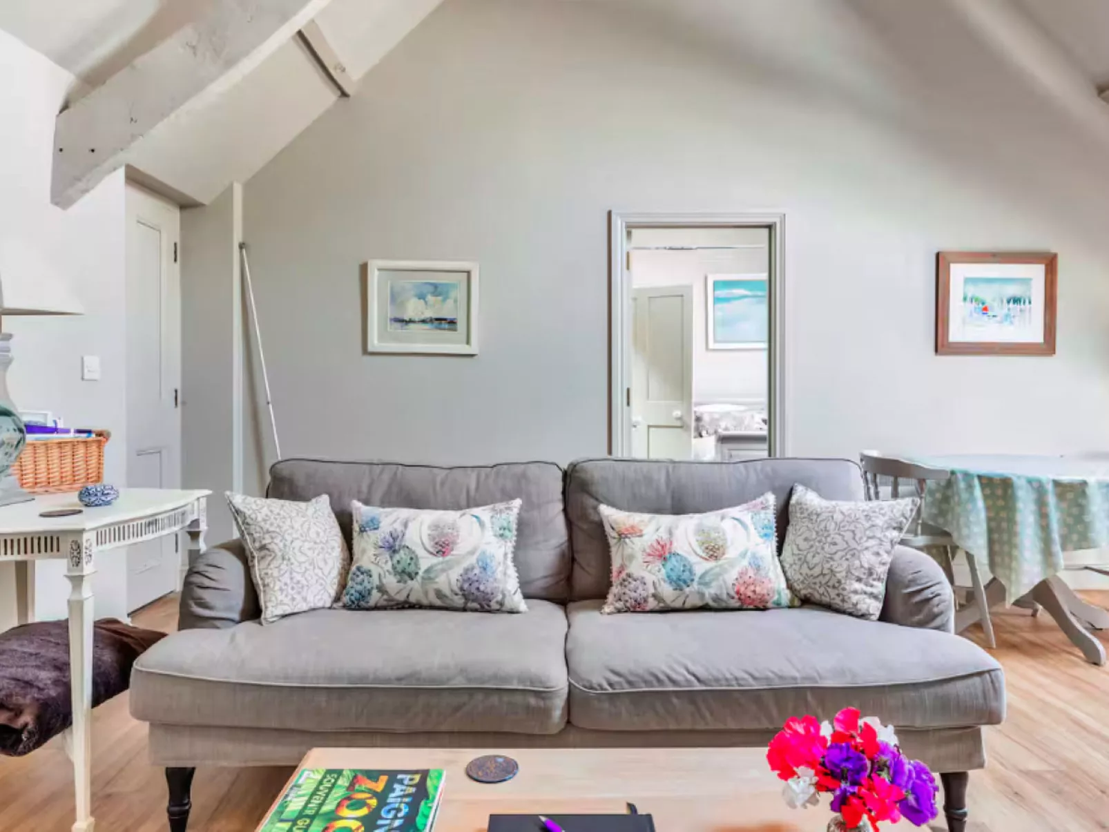 The Hayloft at Yealmpton-Binnen