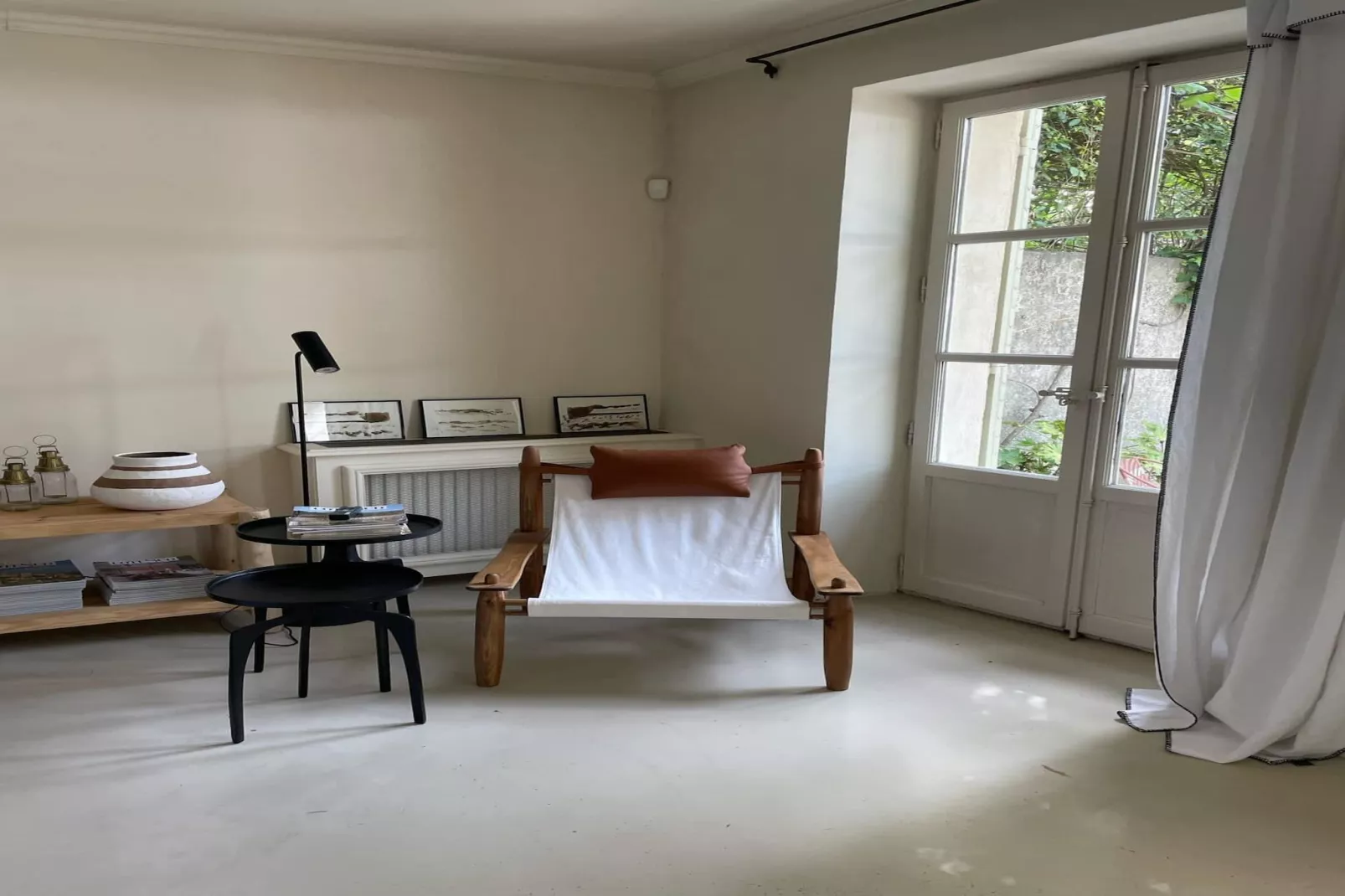 Mas Maillane demeure du XVIIIe entièrement rénové-Woonkamer