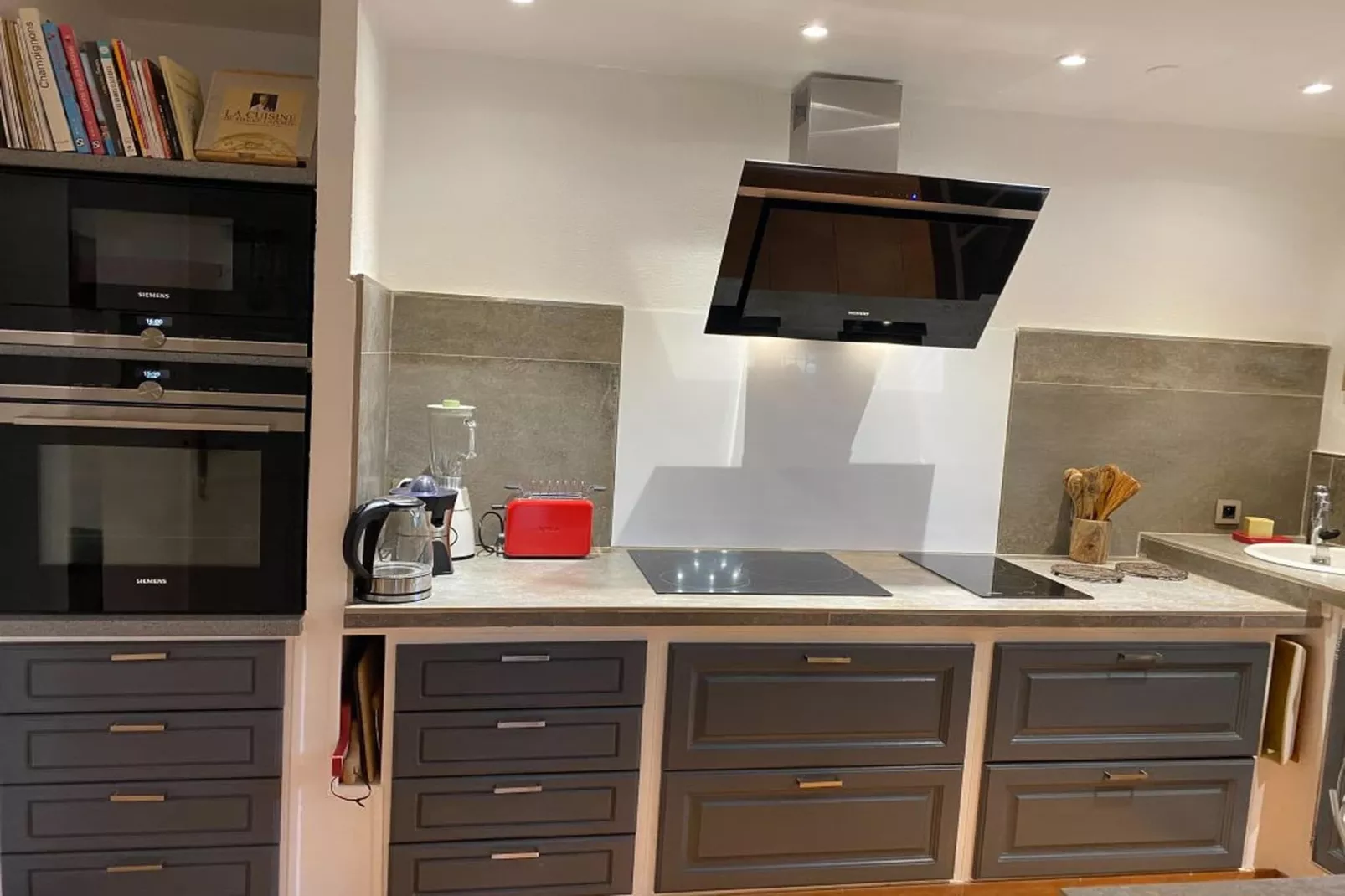 Villa provencale à Murs coeur du Luberon-Keuken