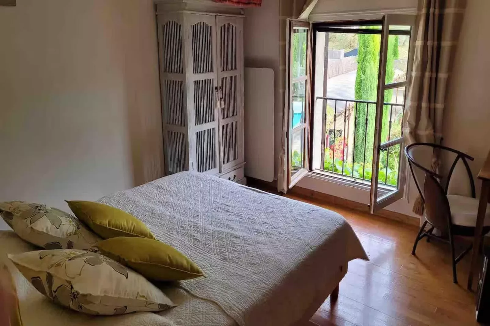 La Maison de Robion-Slaapkamer