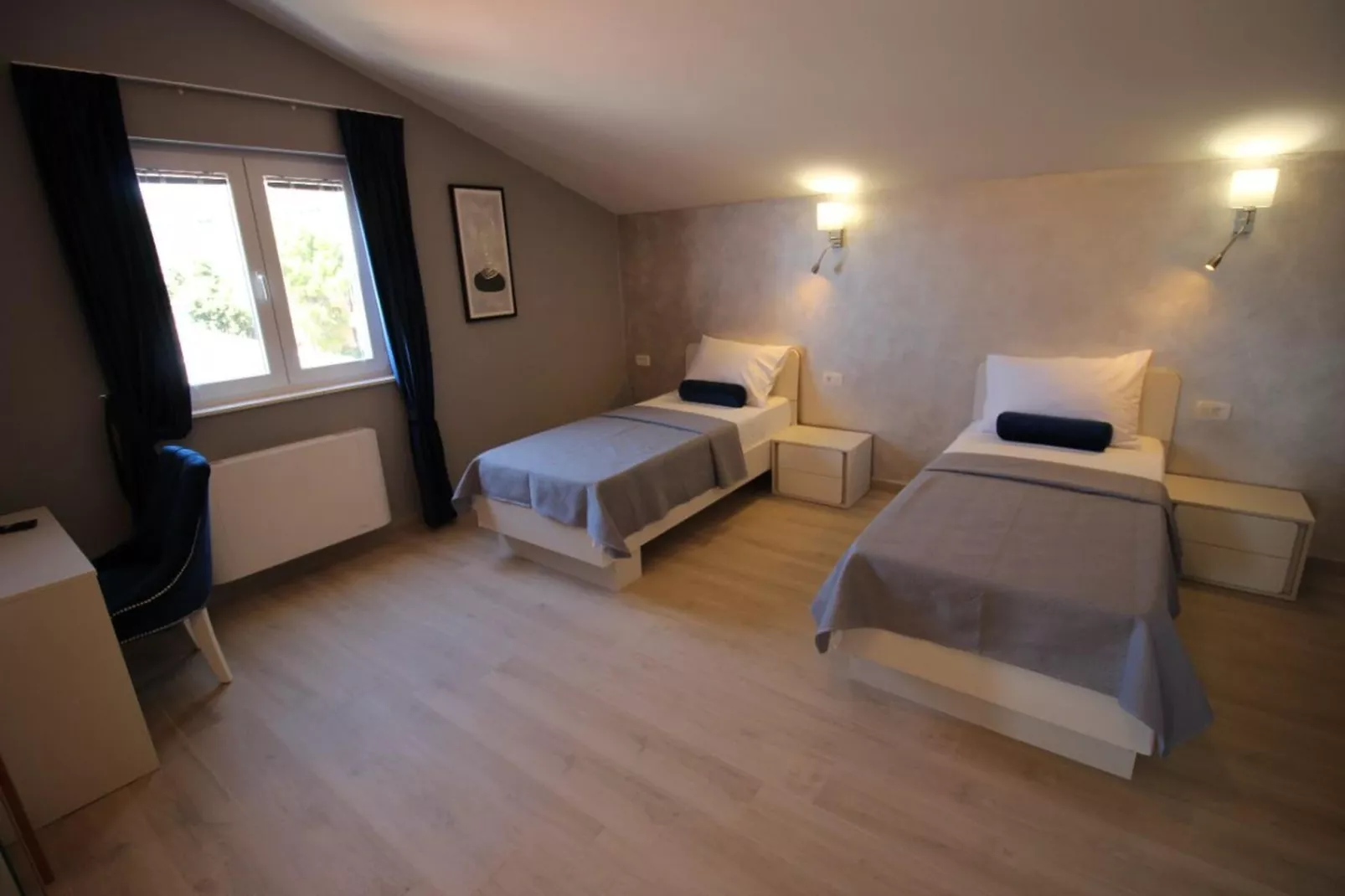 Penthouse - Typ 6plus2-Slaapkamer