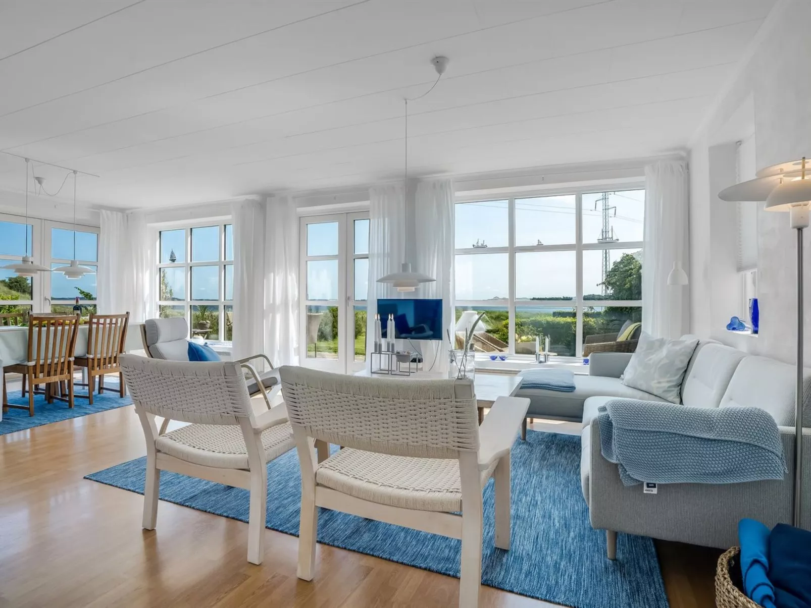 "Jurien" - 50m to the fjord - Binnen