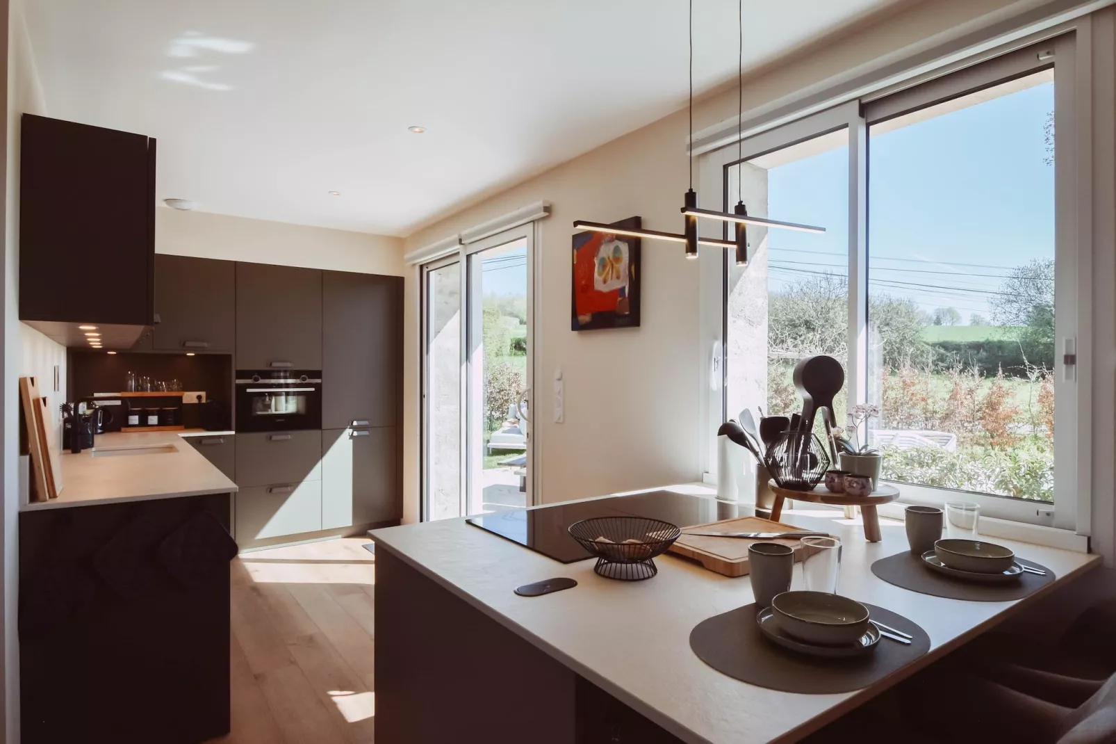 Pavillon le Papillon - Keuken