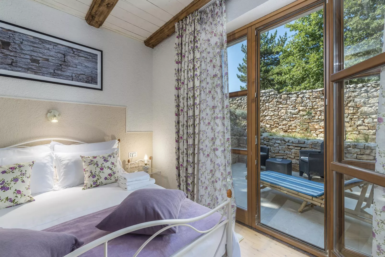 Villa Lipica - Slaapkamer