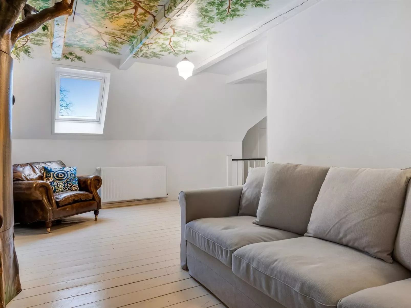 "Edla" - 5km from the sea - Binnen