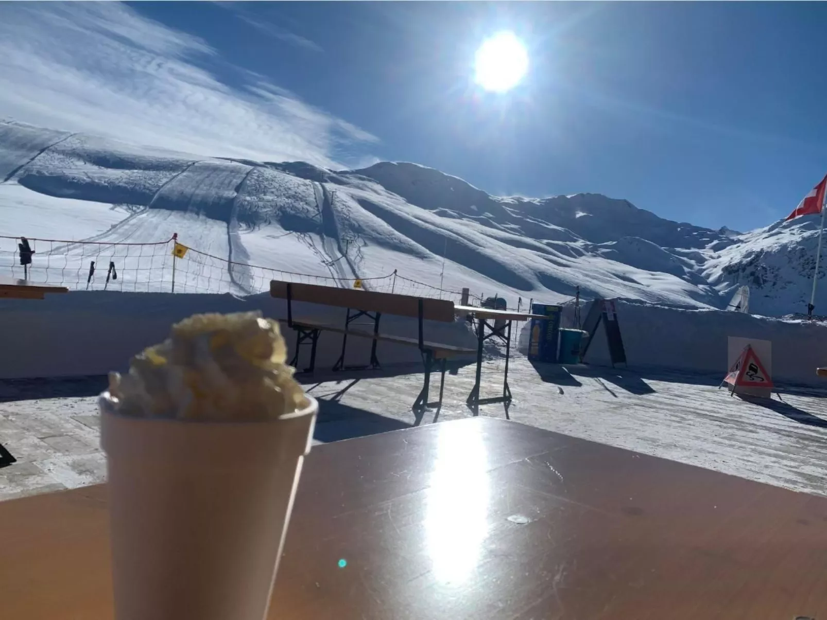 Mit Panoramablick in die Bergwelt - Image-tags.info