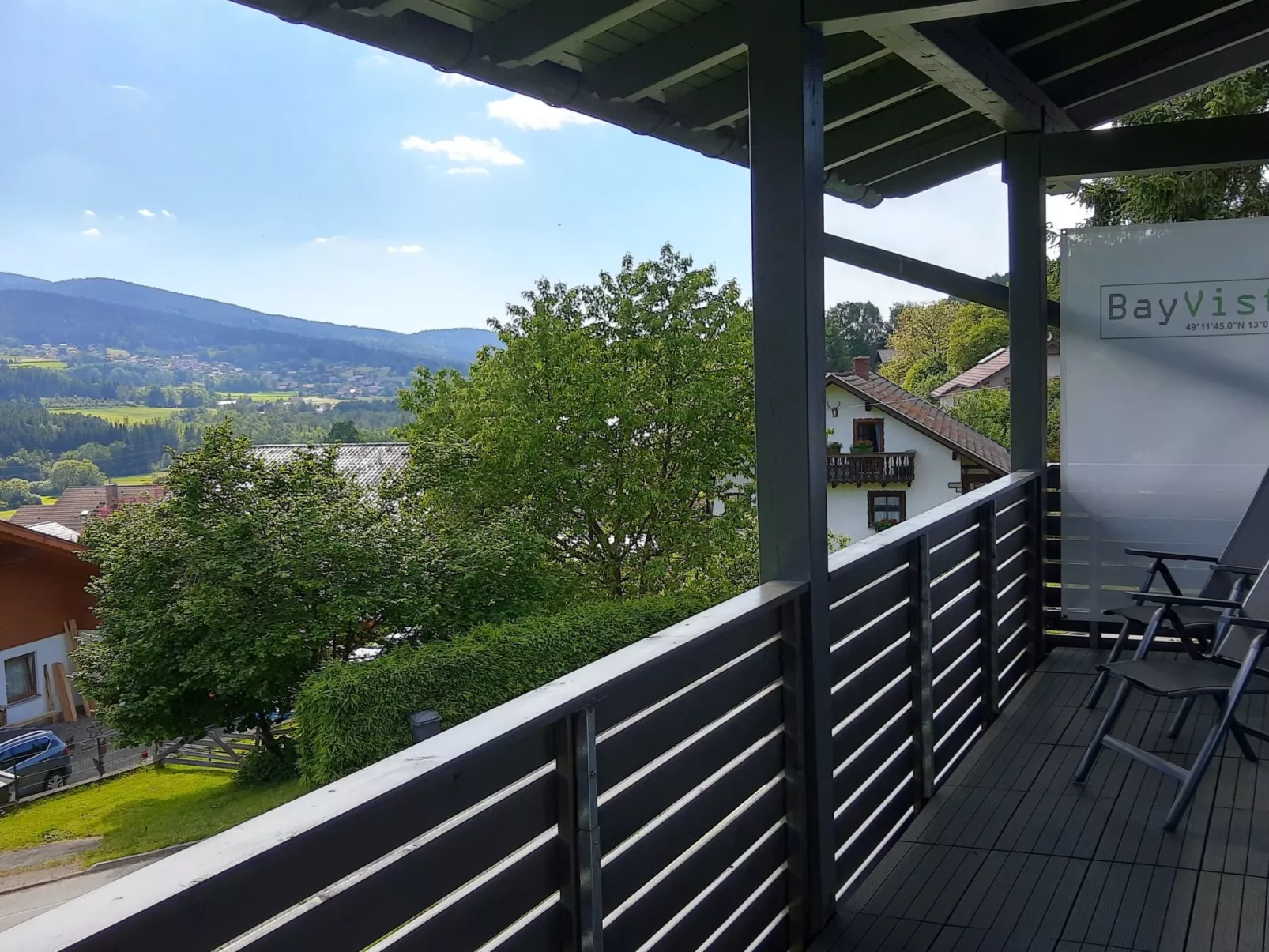 BayVista mit Balkon und Bergblick - Image-tags.info