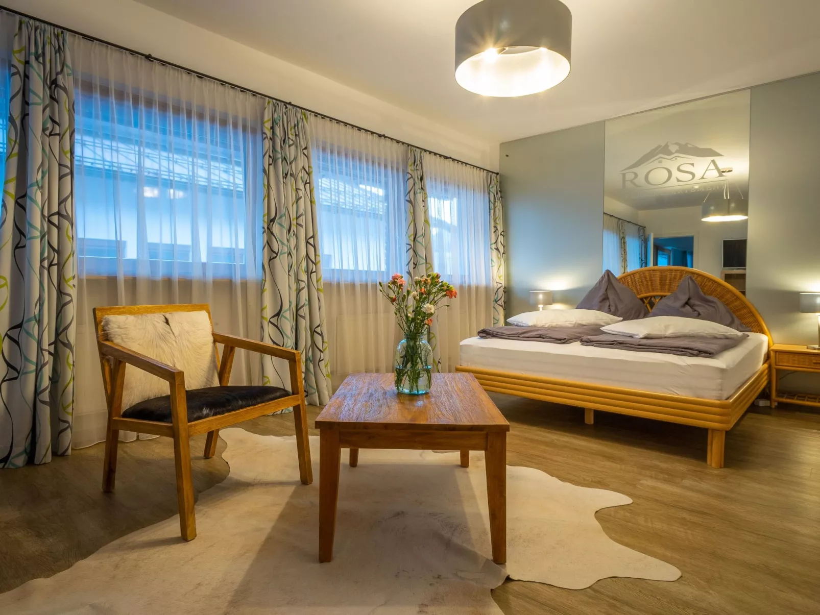 Appartement mit Blick auf den Wilden Kaiser - Image-tags.info