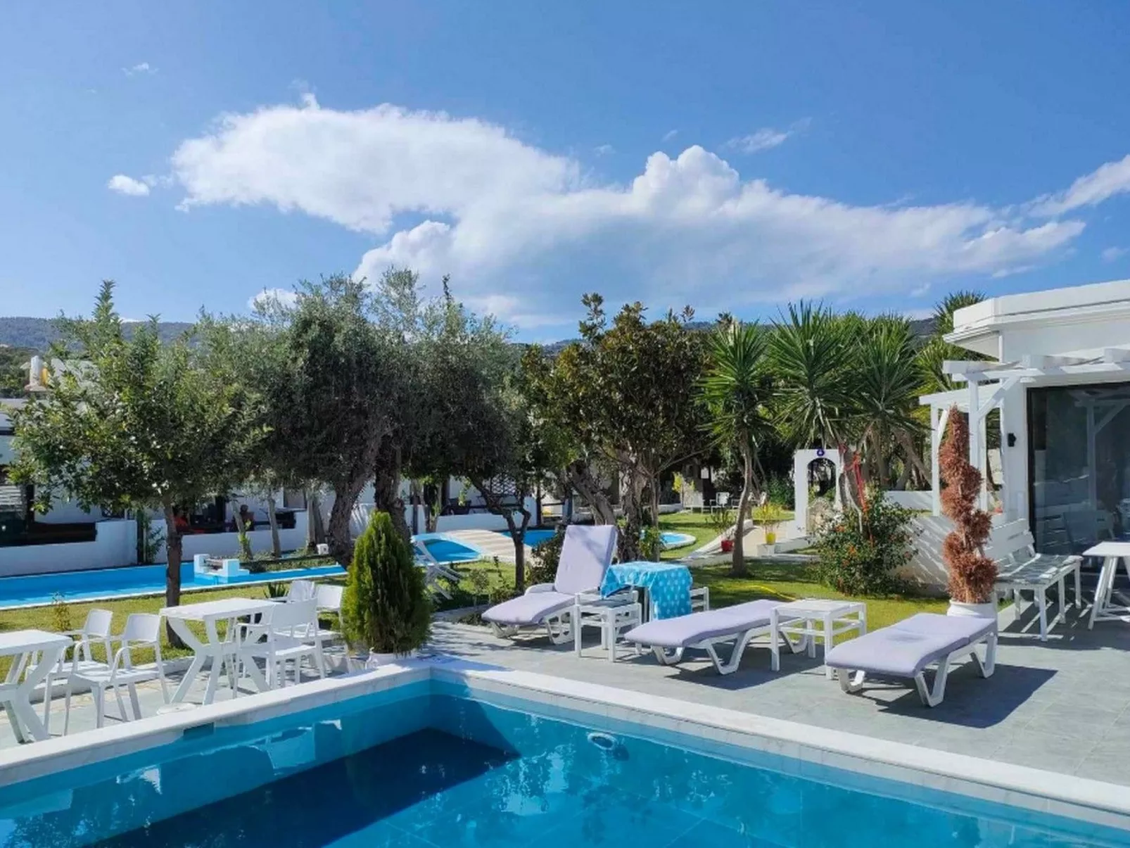 Skiathos Ferienhaus - Binnen