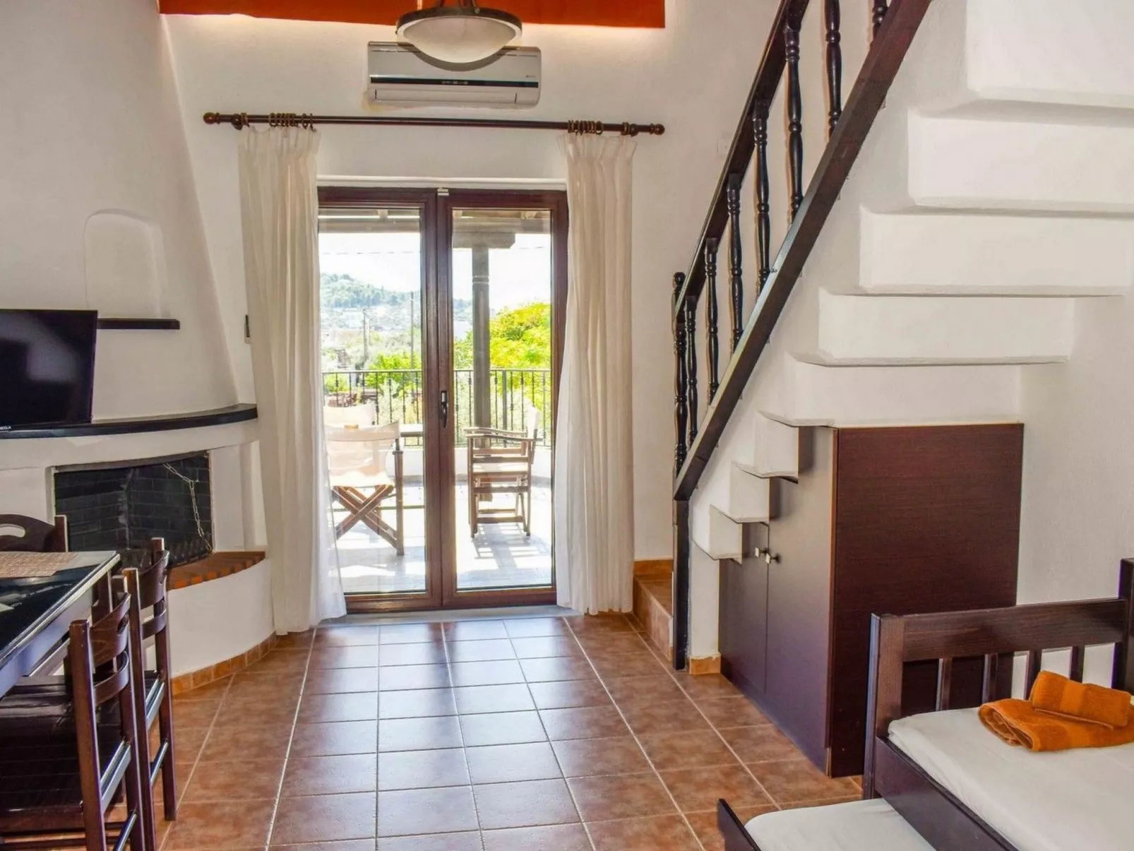 Skiathos Ferienhaus - Binnen