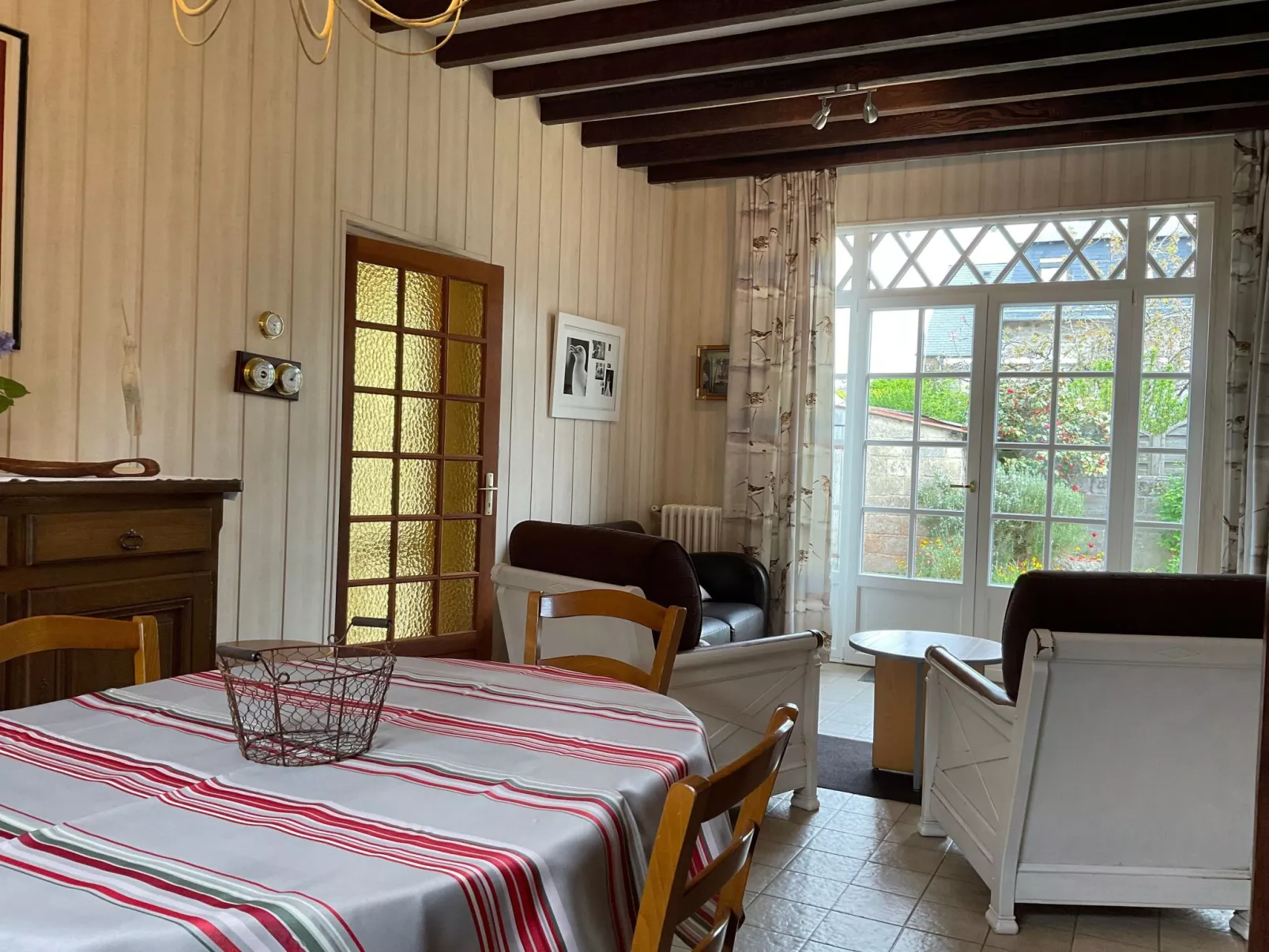 "Les flots bleus" (Die blauen Strände) - Binnen