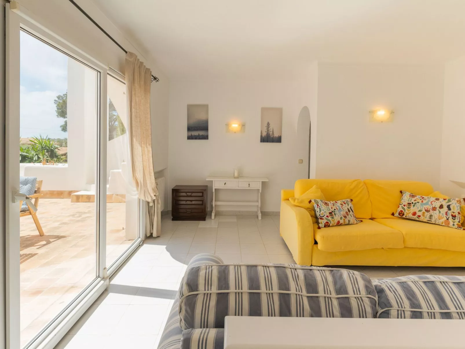 Cristina Ferienhaus in Cala D'or mit Privatpool und Meerblick - Binnen