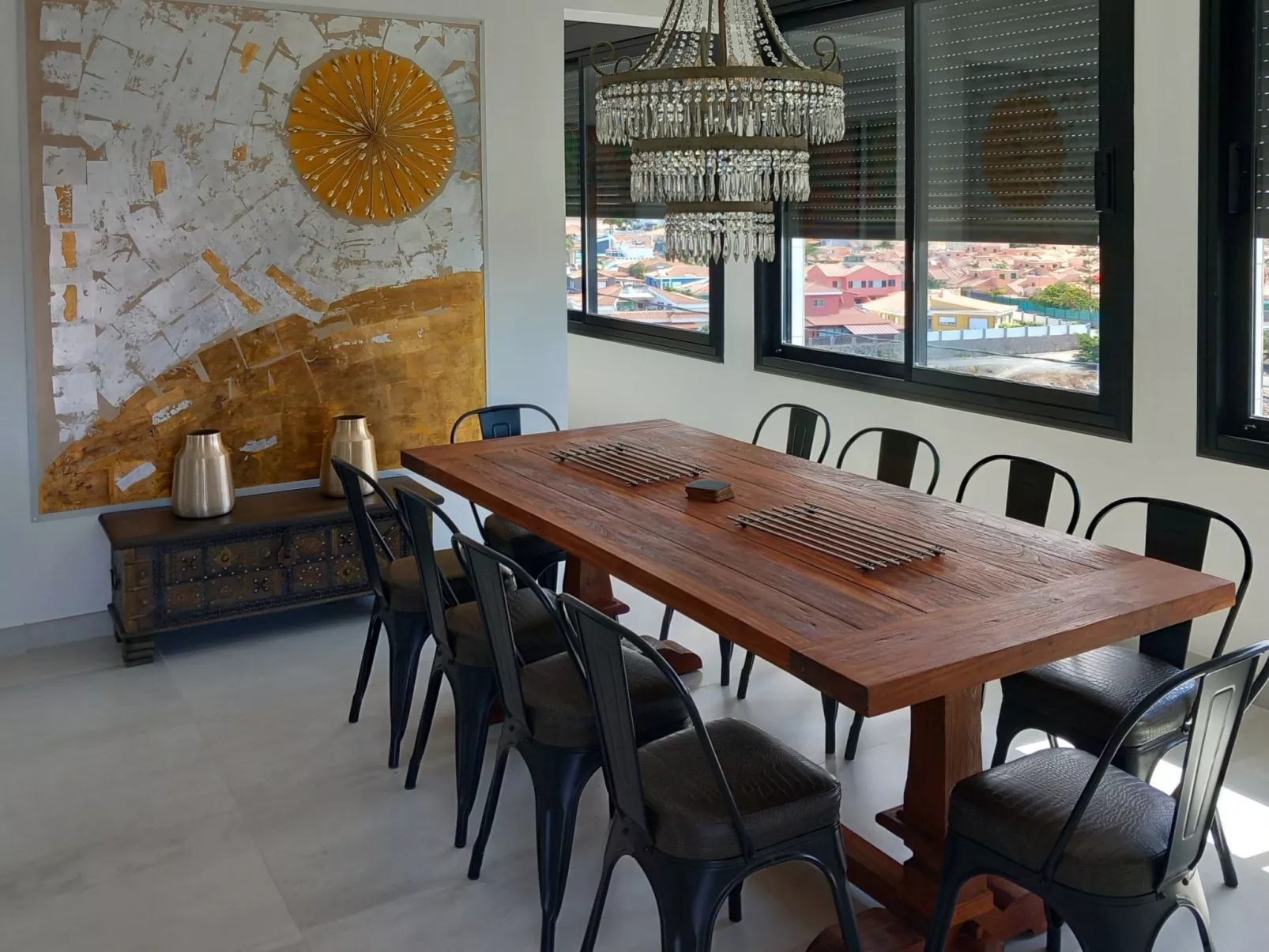 Geräumige Villa, beheizter Pool und atemberaubende Aussicht - Image-tags.info