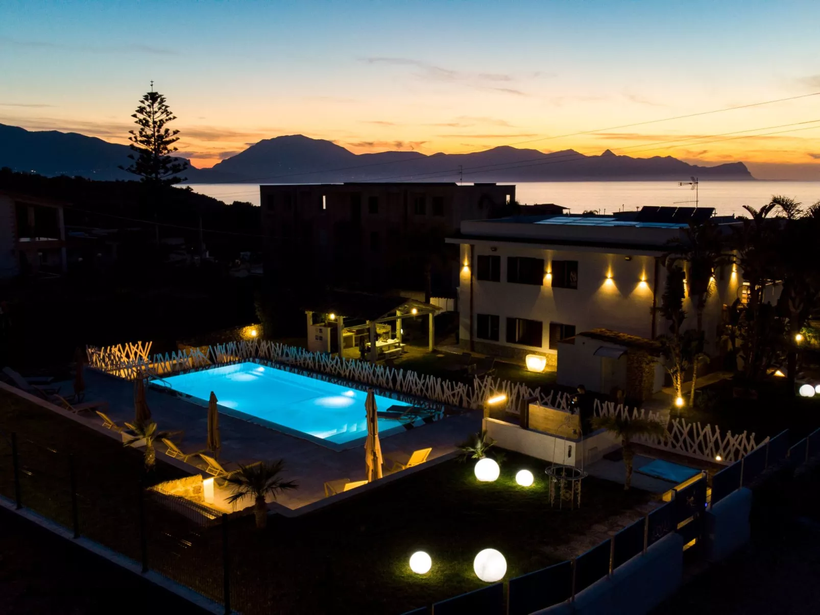 Wohnung in Balestrate mit Schwimmbad und Meerblick - Image-tags.info