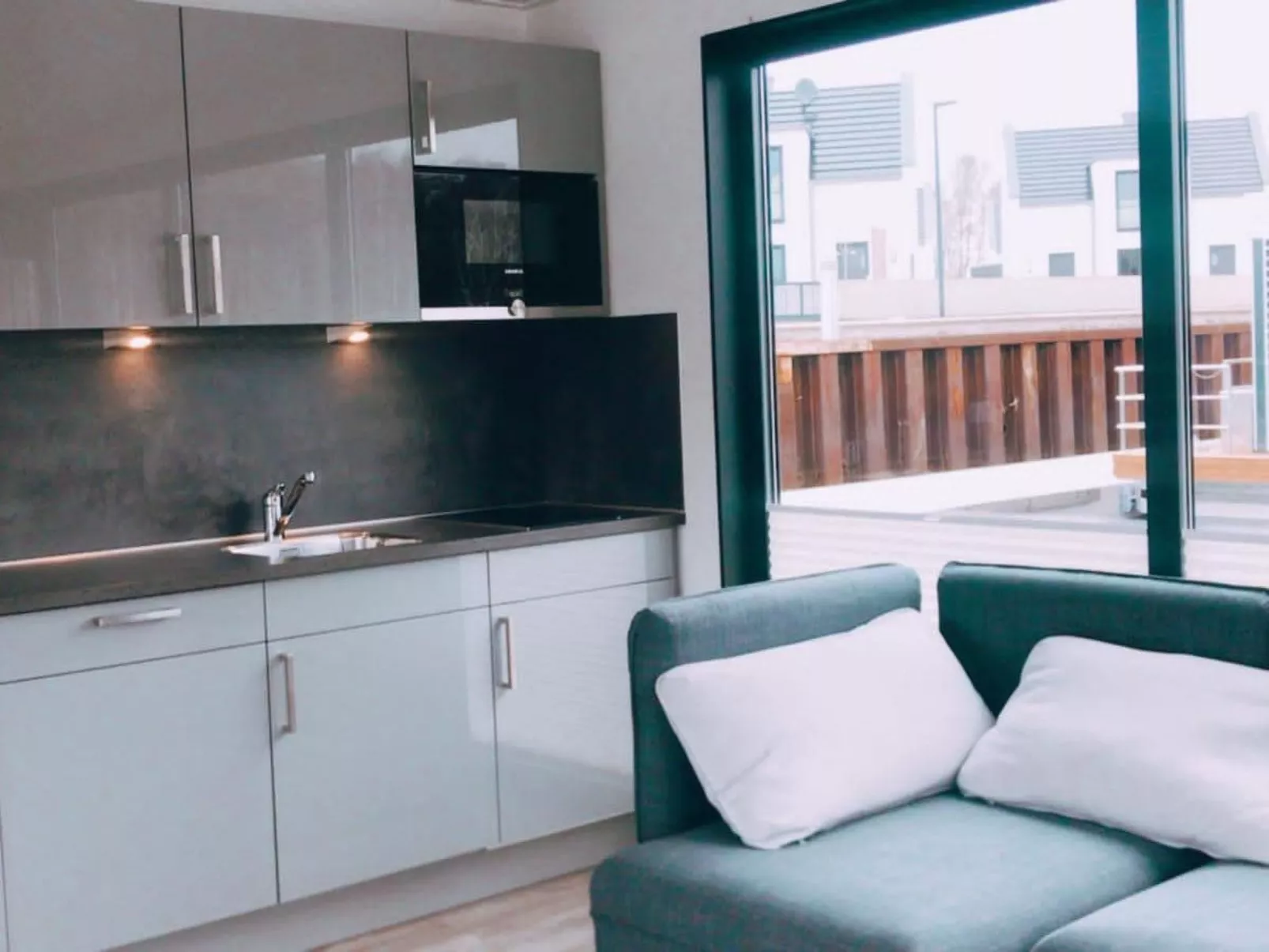 Sealoft auf der Ostsee Floatinghouse Trinity - Image-tags.info