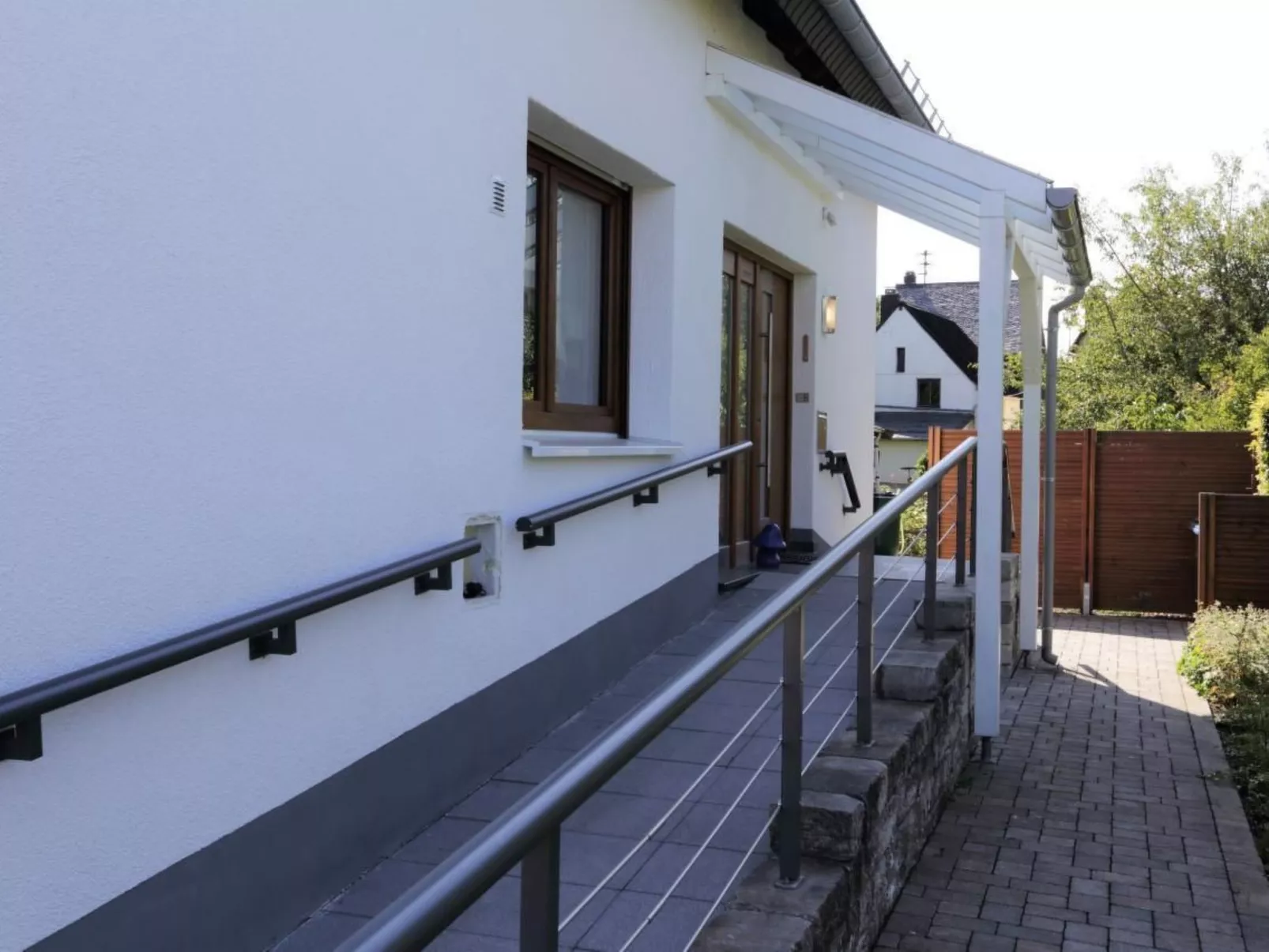 Tolles Appartement in Mastershausen mit Terrasse, Grill und Garten - Image-tags.info