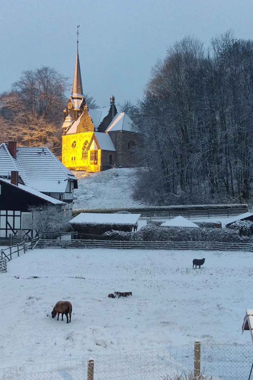 In Holzhausen mit Grill und Terrasse - Image-tags.info