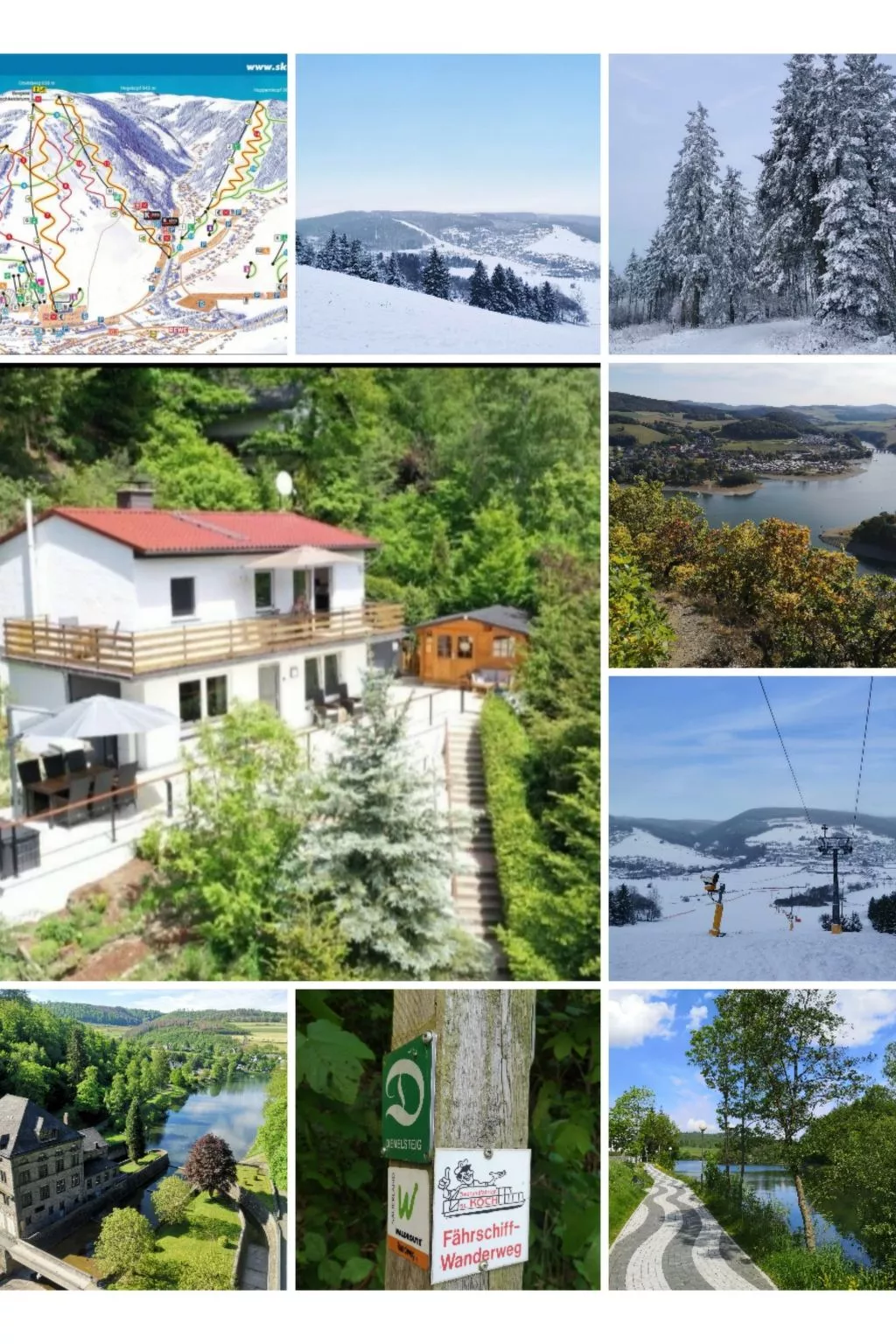 Für 6 Personen ca. 60 m&sup2; in Diemelsee-Heringhausen, Hessen (Hessisches Ber - Image-tags.info