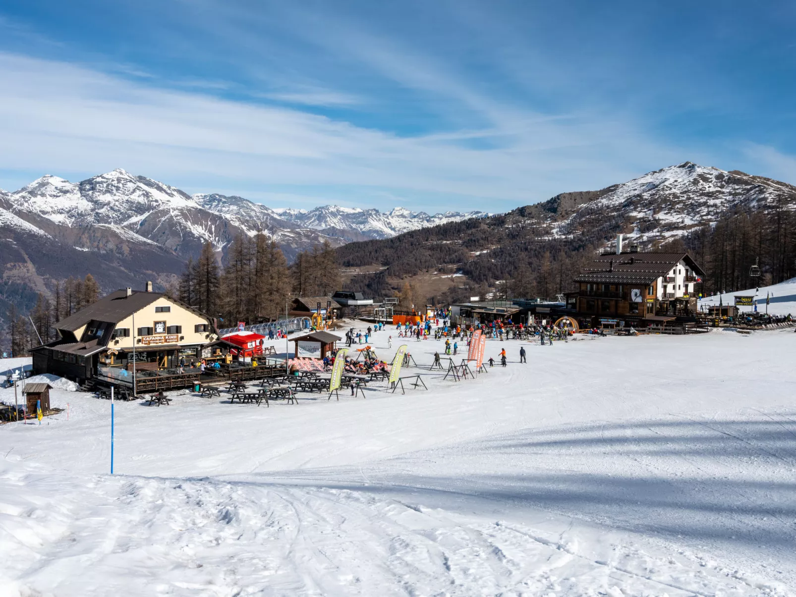 'Il Capriolo - Omgeving