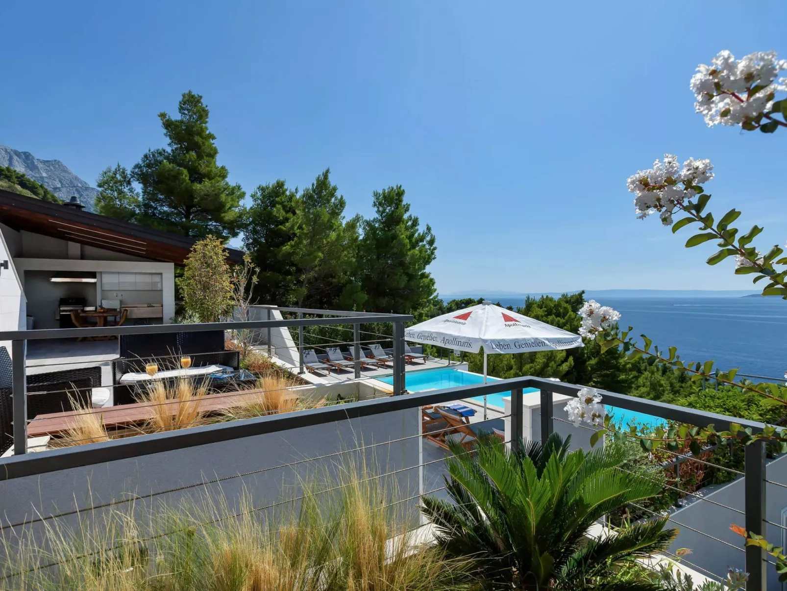 Matko's Oasis Wohnungen A2 - Buiten