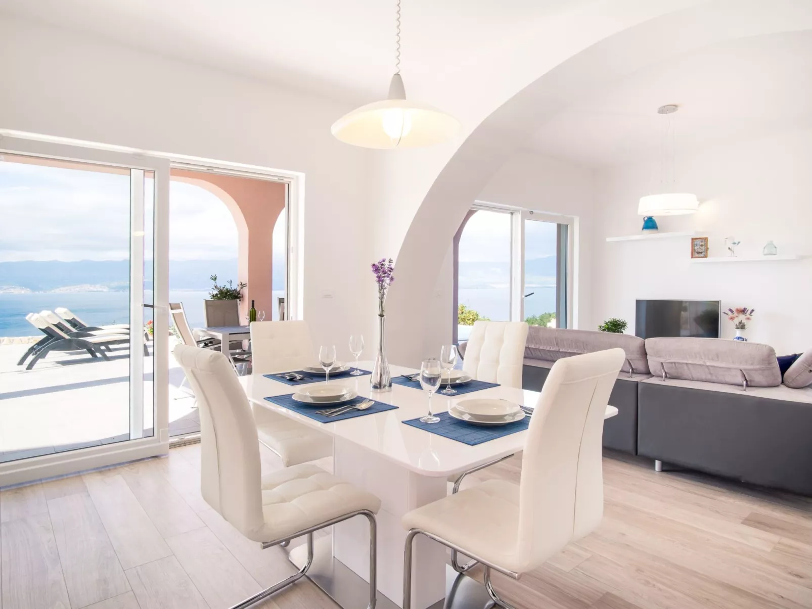 Luxuriöses Appartement Grohot mit privatem Infinity-Pool - Image-tags.info