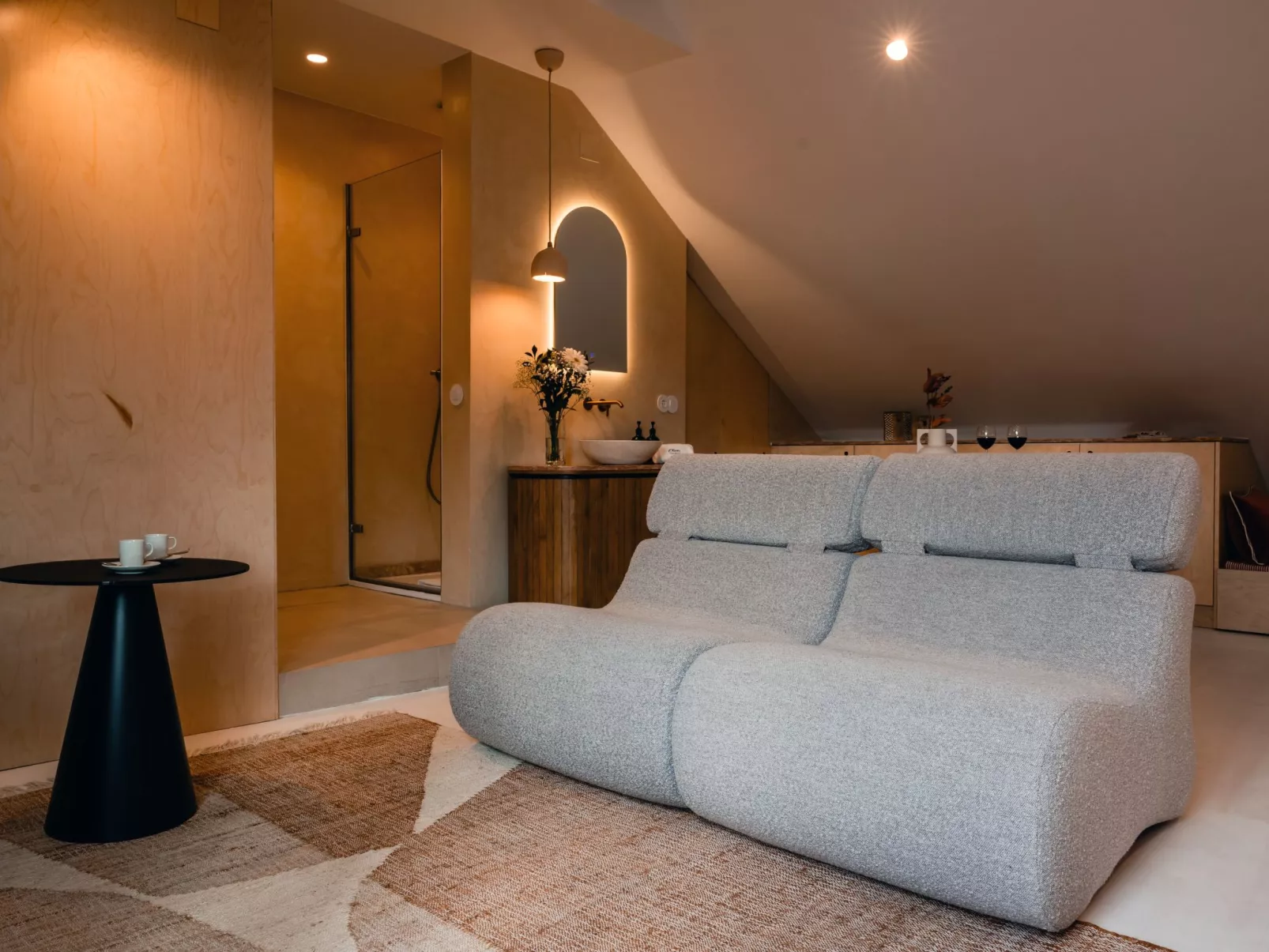 Die Downtown-Terrasse Fabelhafte Aussichten Romantisches Penthouse - Image-tags.info