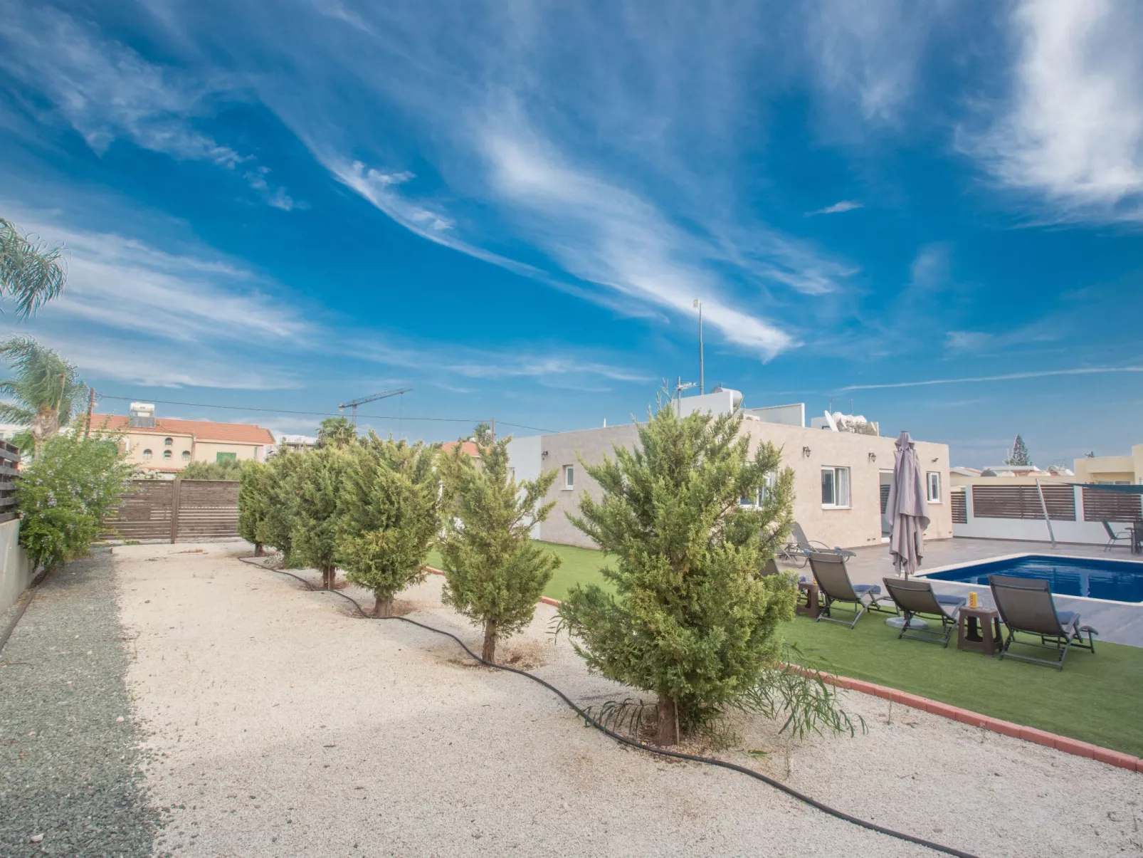 3-Schlafzimmer-Villa in Protaras Zentrum mit Pool - Image-tags.info