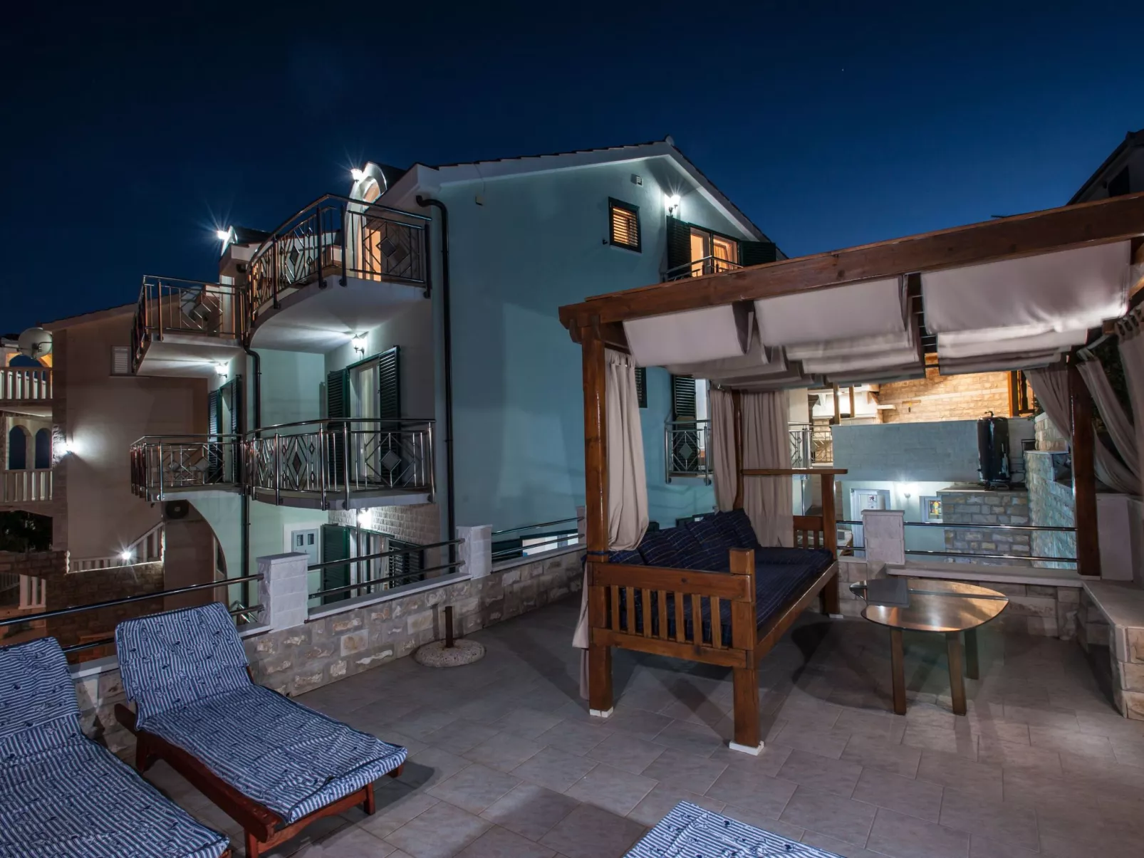 Villa "Villa Katy" mit Garten, Grill und Terrasse - Image-tags.info