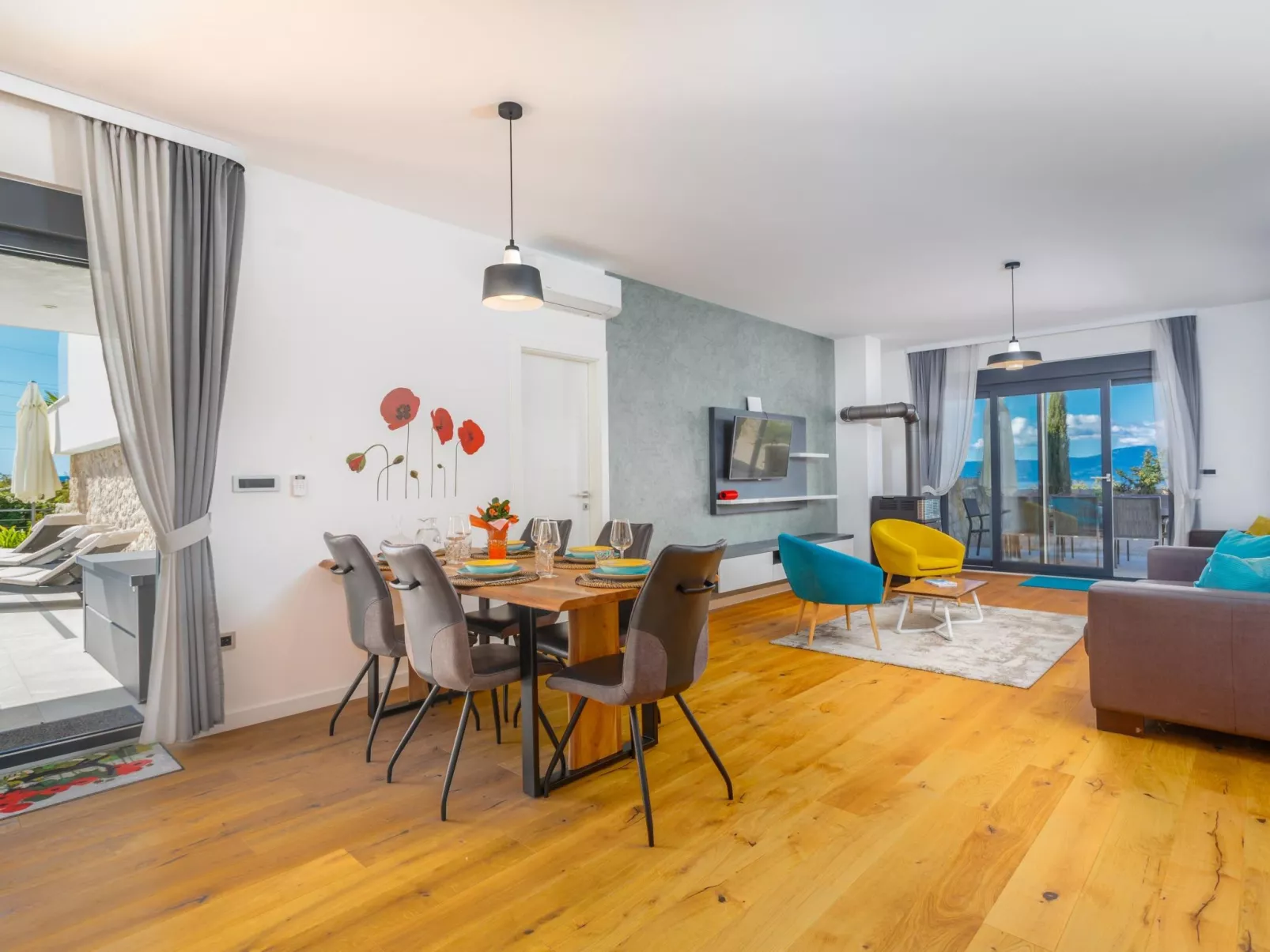 Villa "Maria" mit Garten, Grill und Terrasse - Image-tags.info