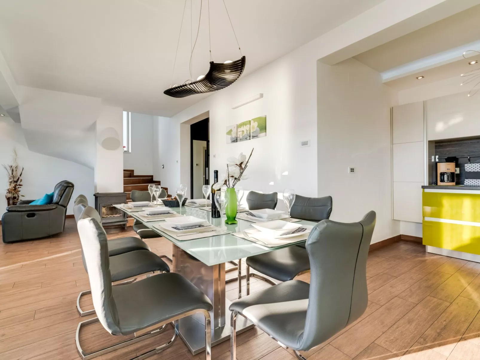 Villa "View" mit Blick auf das Wasser - Image-tags.info