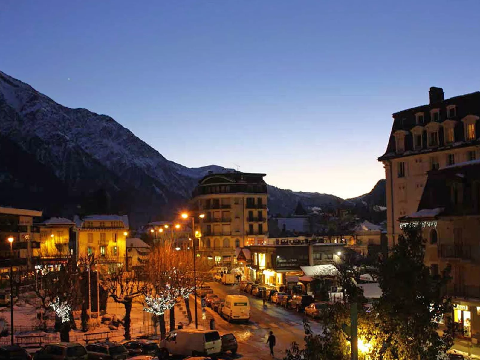 In Chamonix mit geräumigem Balkon und weitem Blick - Image-tags.info