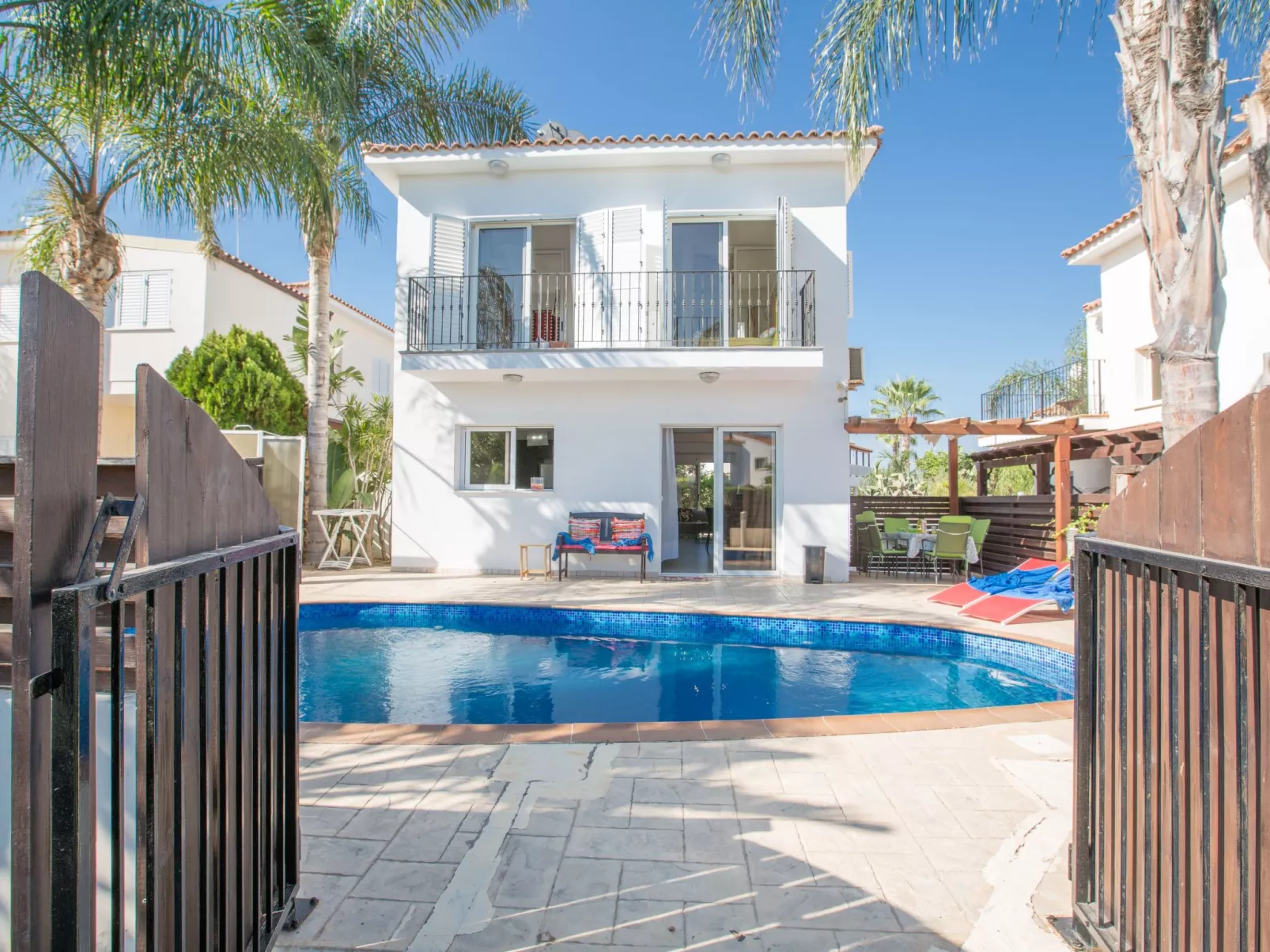 Charmante 3-Schlafzimmer-Villa DI12 mit privatem Pool - Image-tags.info