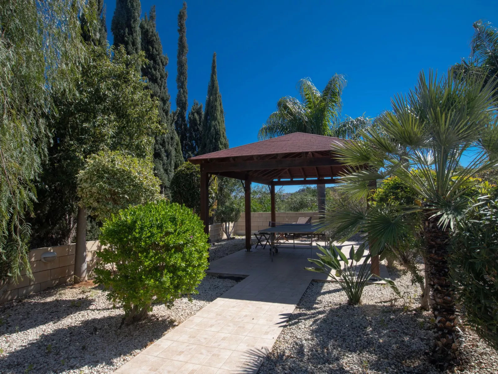 Wunderschönes Haus in Protaras mit großem Garten - Image-tags.info