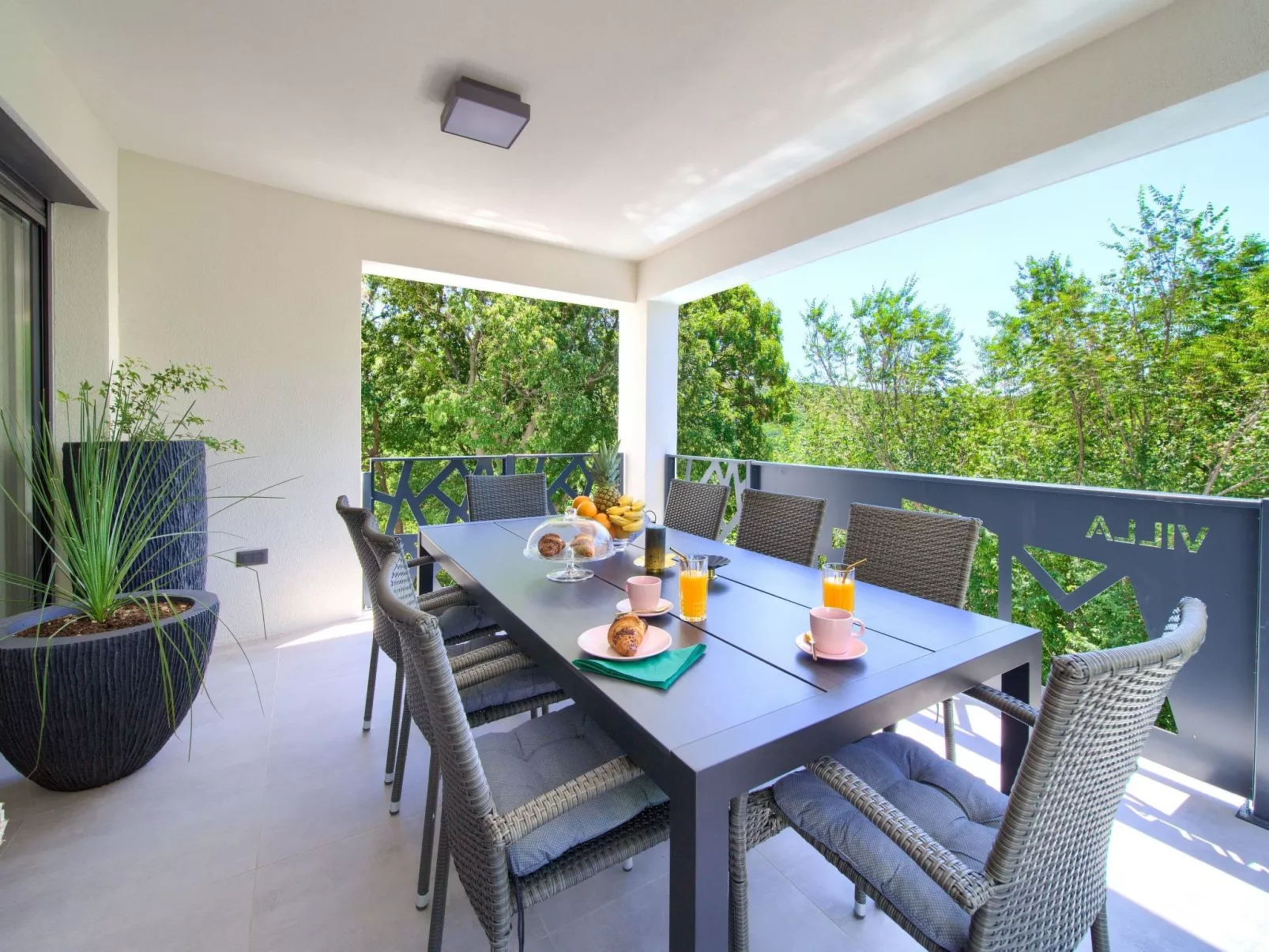 "Villa Modruna" mit privatem Pool - Image-tags.info