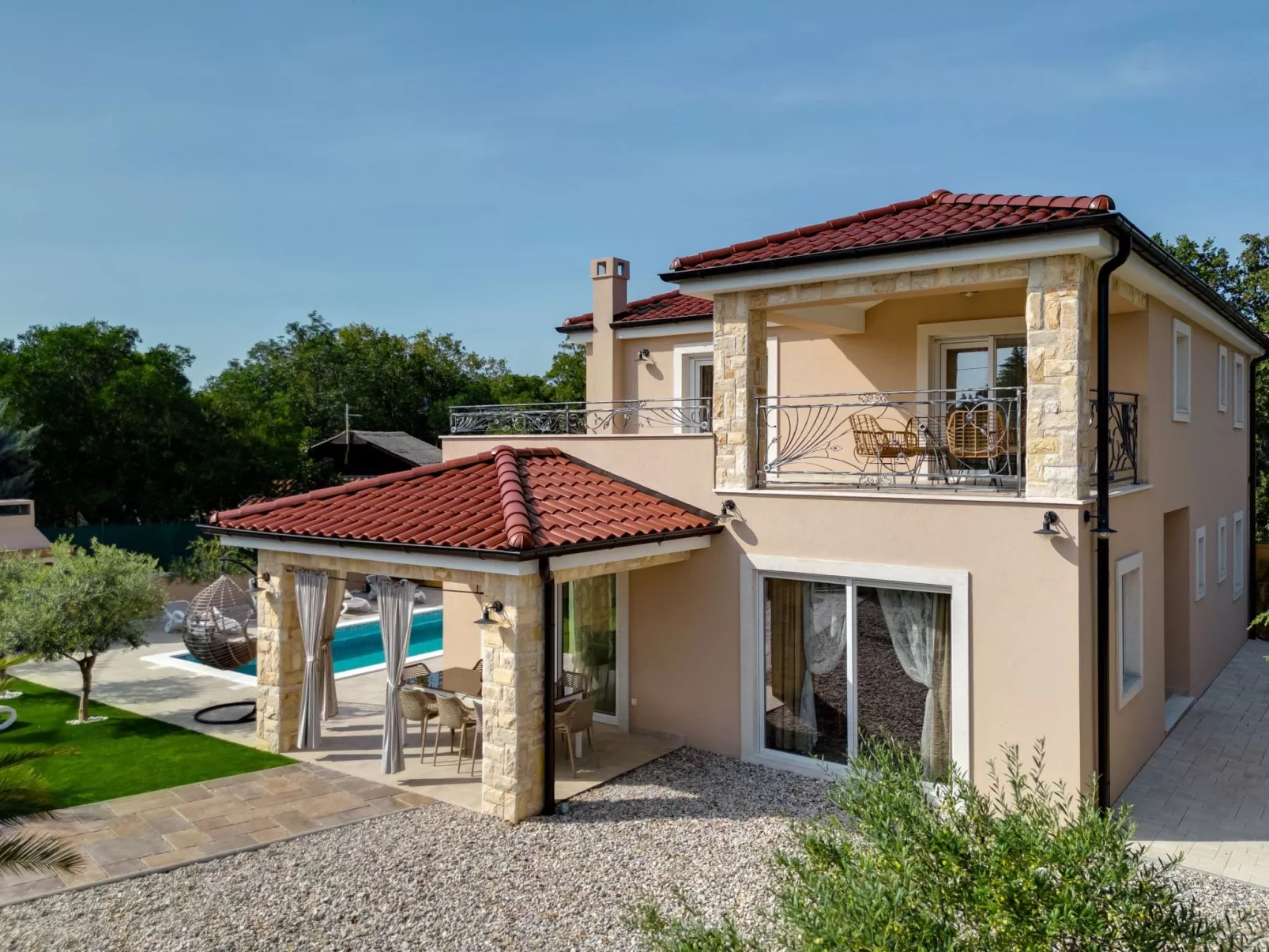 Villa "Lukas und Ana" mit Schwimmbad - Image-tags.info