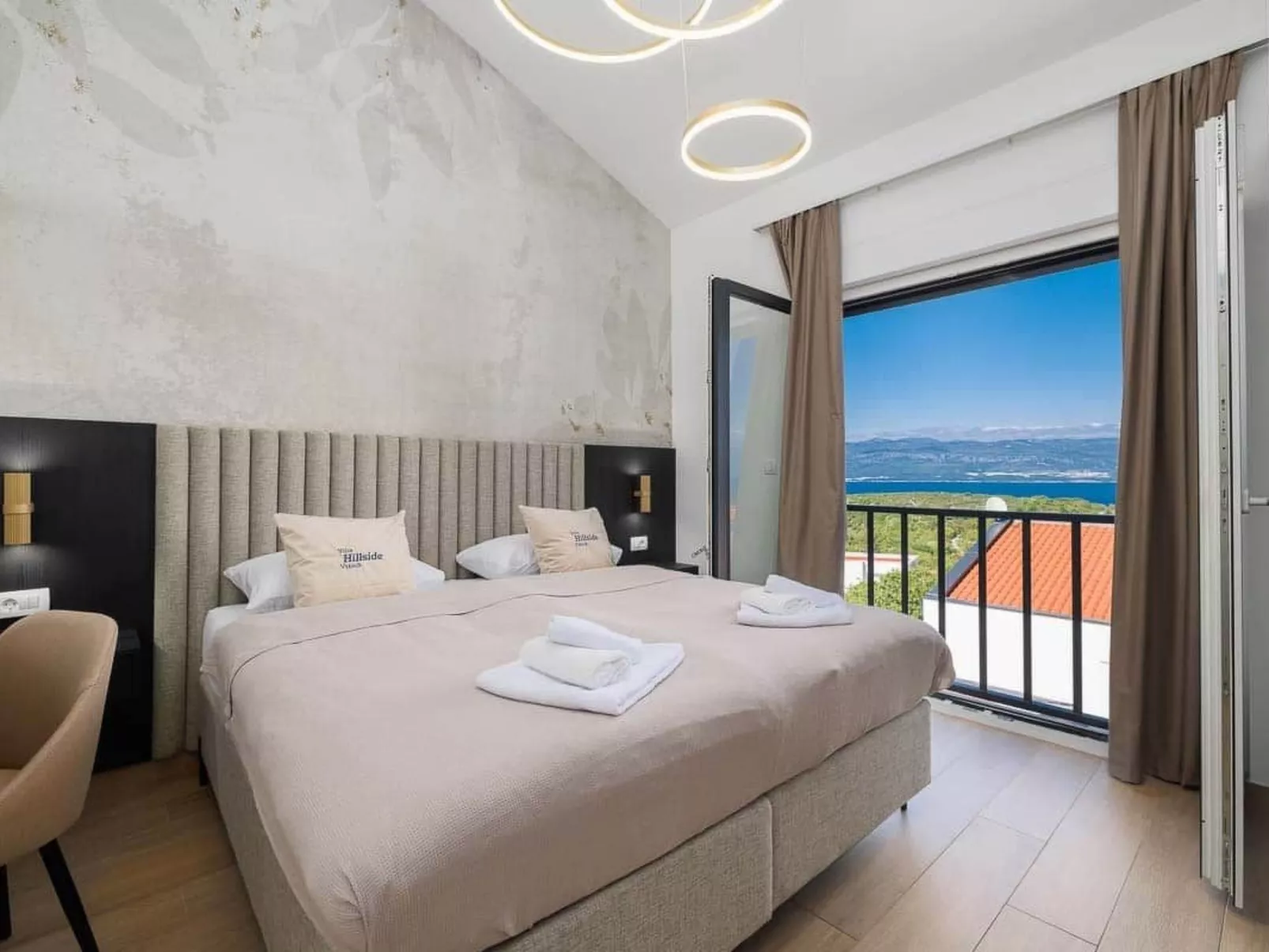 Brandneue Villa -beheizter Pool mit schönem Meerblick - Image-tags.info