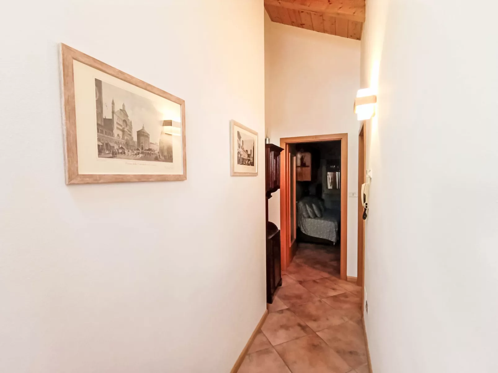 Cesa sot Larsec - Binnen