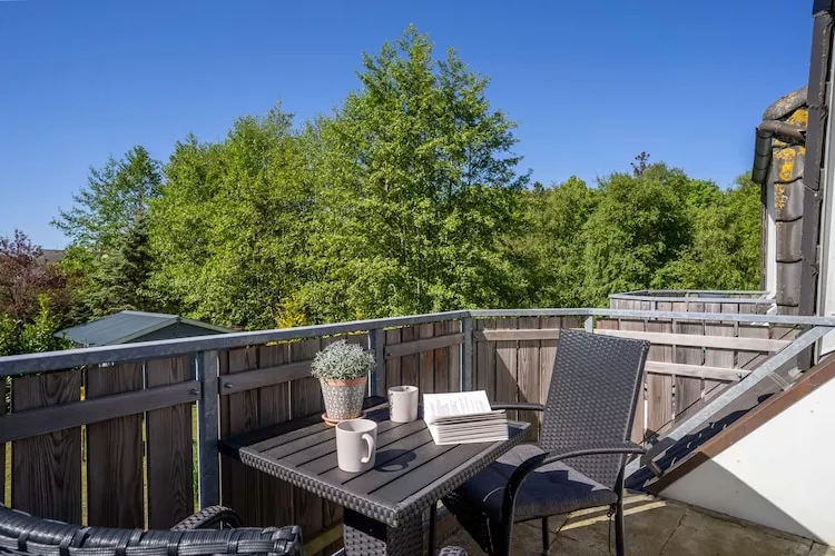 FeWo Möwe - Terrasbalkon