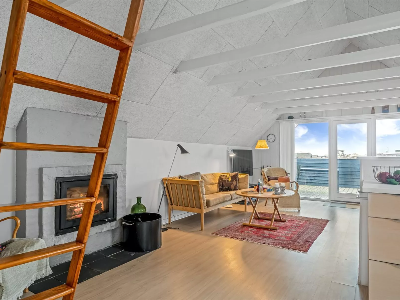 "Launo" - 300m from the sea - Binnen