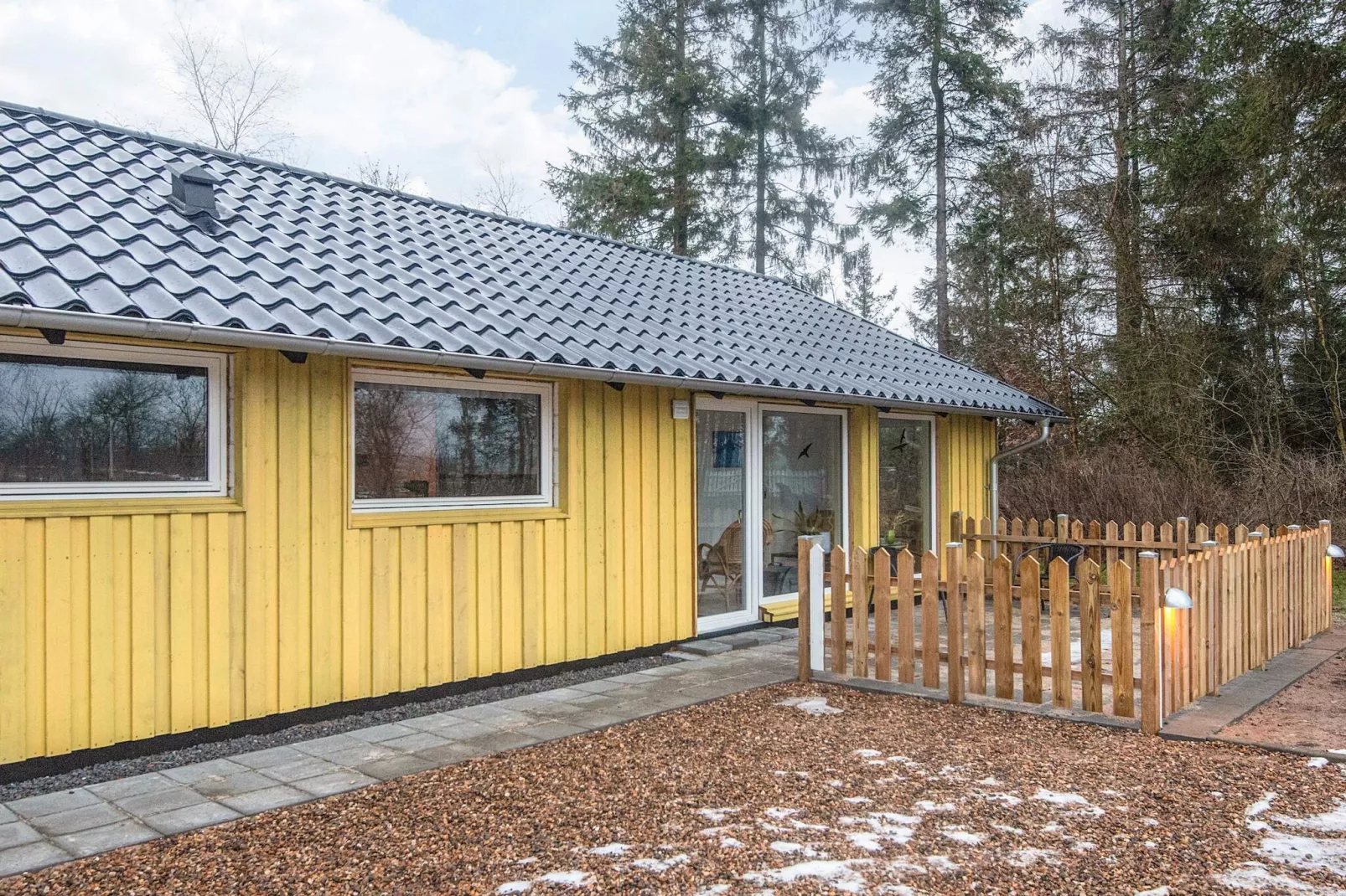 4 sterren vakantie huis in Bording - Uitzicht