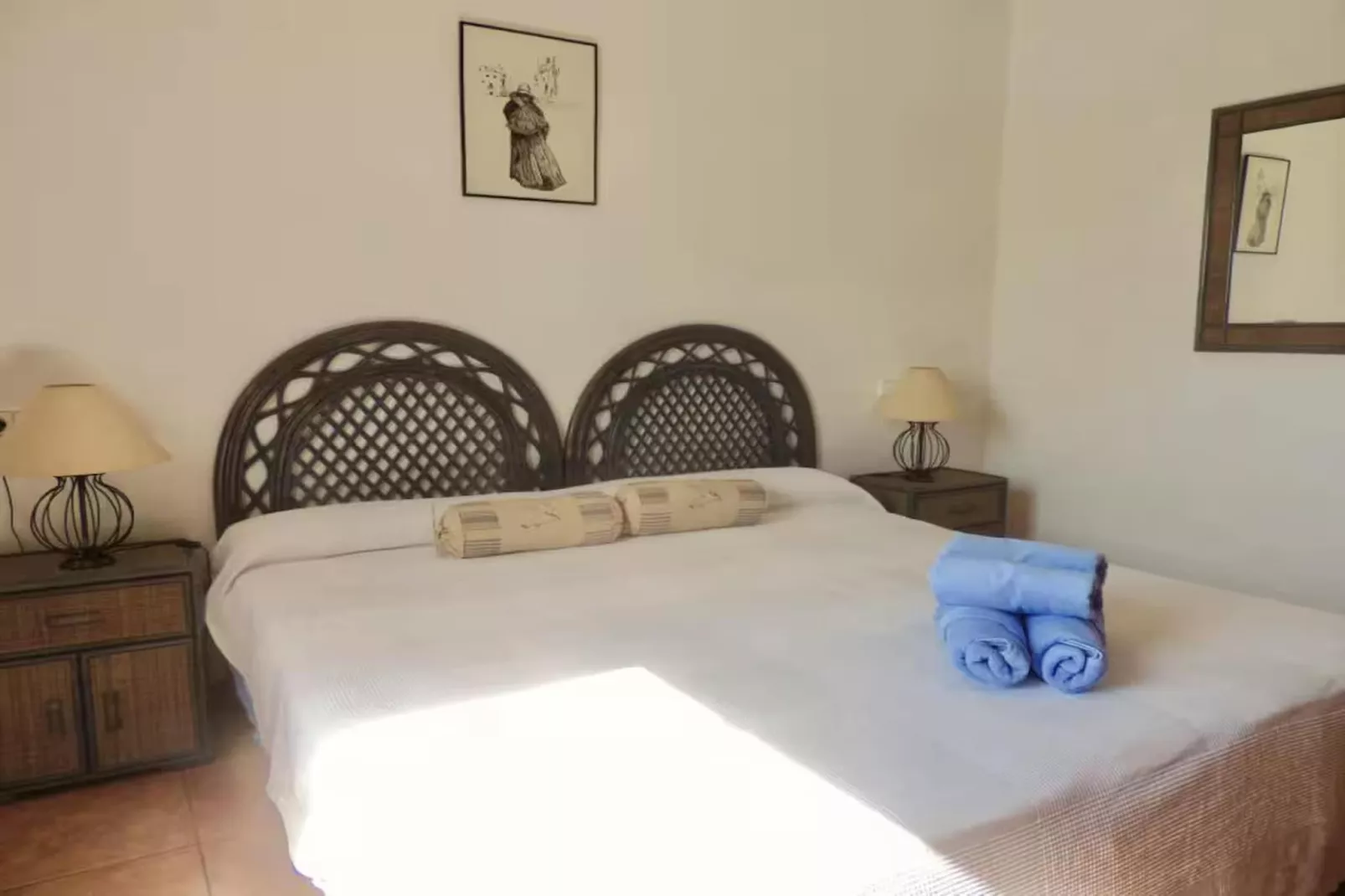 Casa Olivo - Slaapkamer