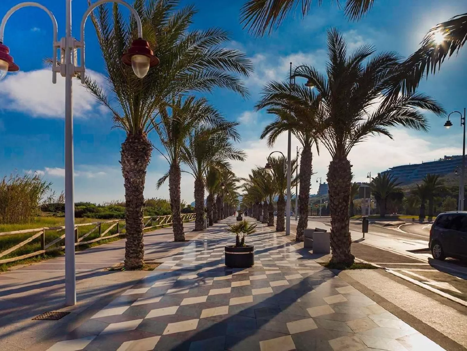 Wohnung "Vino Blanco" mit gemeinschaftlichem Poo - Buiten